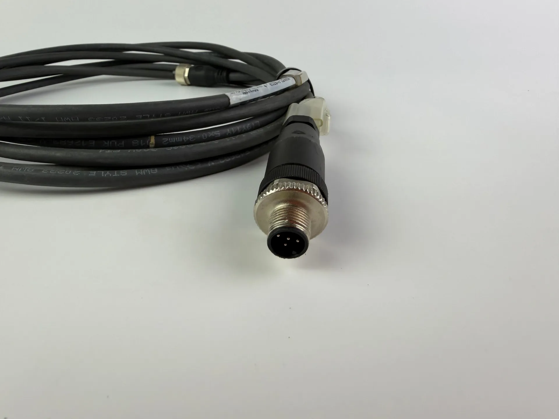 Weidmuller SAIL-M12BG-5-5.0U Sensor Cable M12 5-Pole 4.35m Male–Female PUR - Thumbnail 4