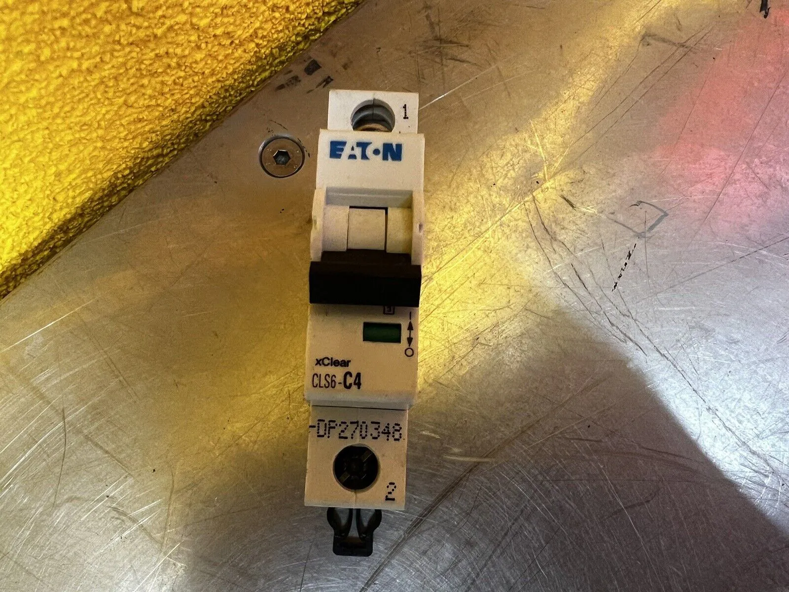 EATON CLS6-C4-DP Circuit Breaker - Thumbnail 5