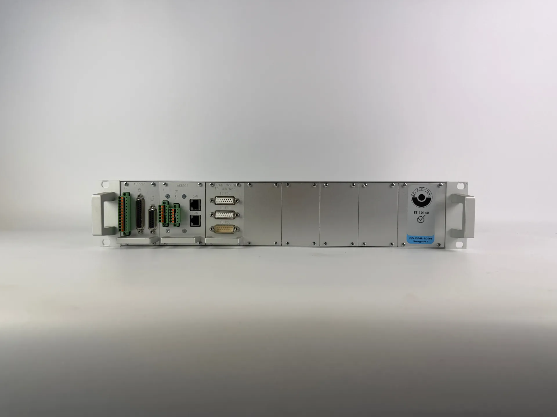 1x Industrial Laser Control Rack / Interface Unit – Complete Multi-Board Assembly - Thumbnail 3