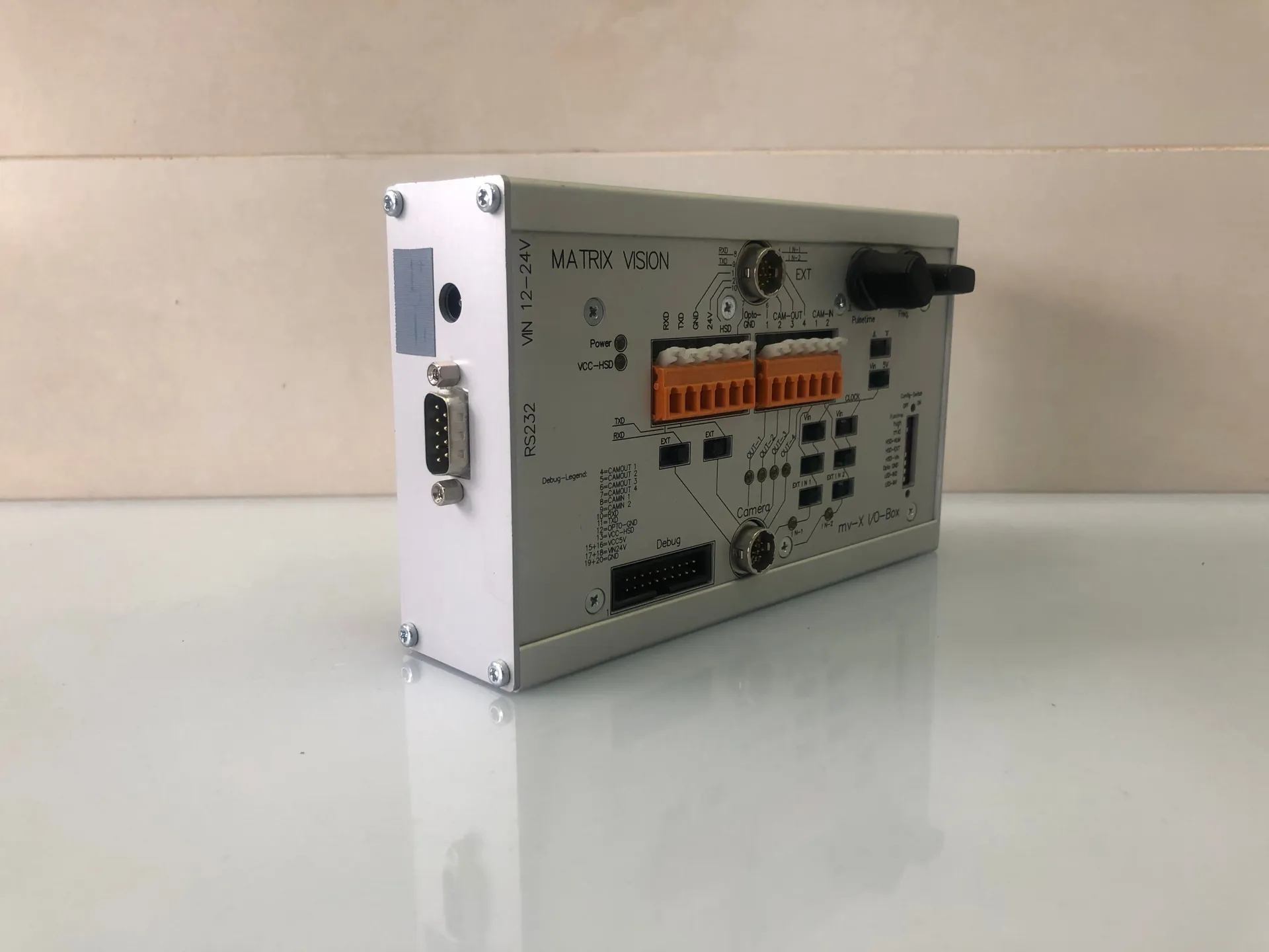 Matrix Vision MV-X I/O BOX – RS232 Interface Expansion Module - Thumbnail 3