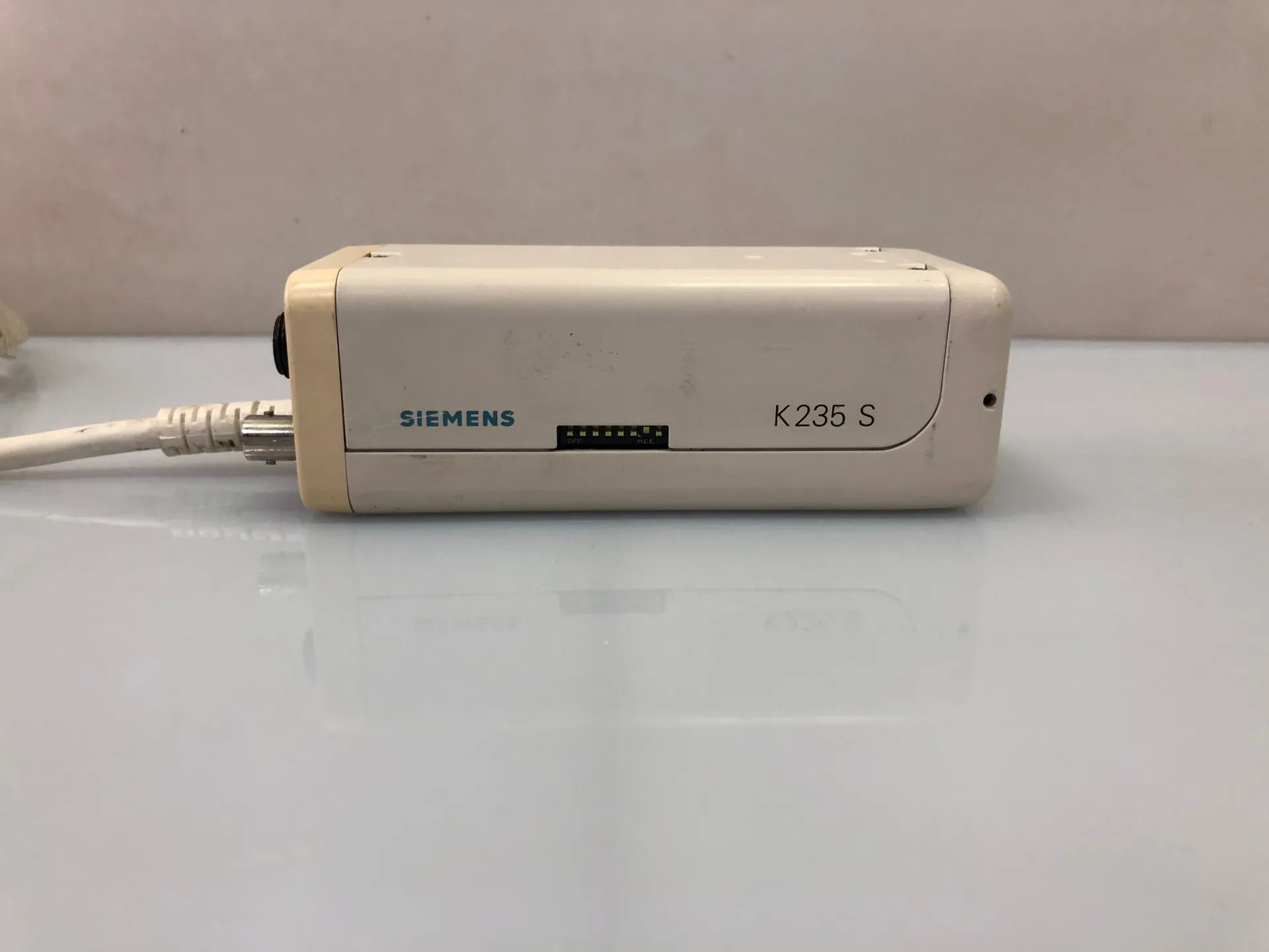 SIEMENS K235S CCD-SW-Kamera – Monochrome Industrial Camera - Image 1