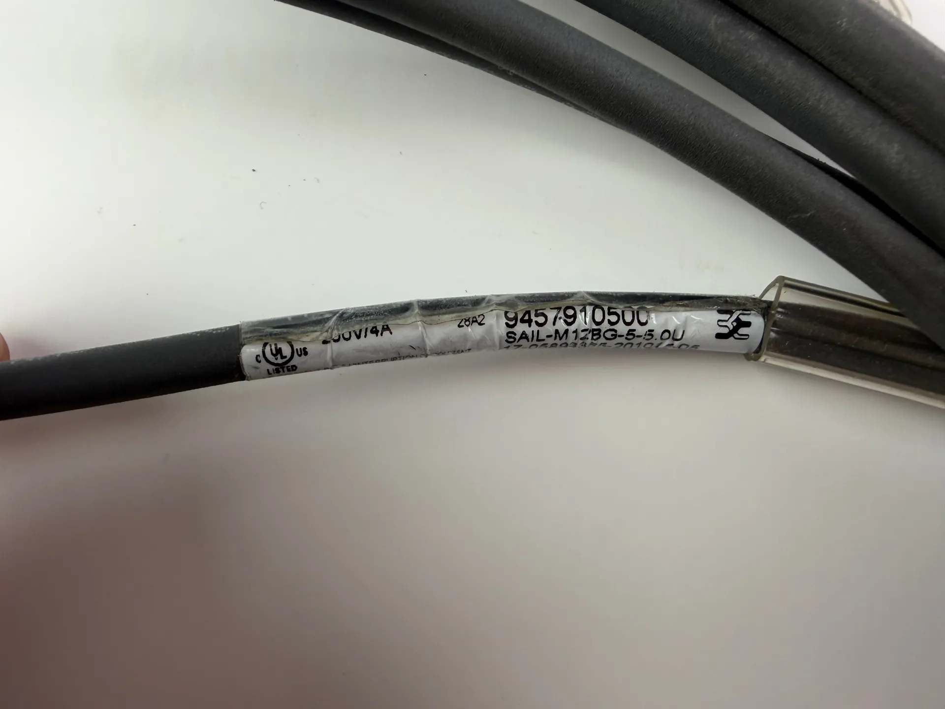Weidmuller SAIL-M12BG-5-5.0U Sensor Cable M12 5-Pole 4.35m Male–Female PUR - Thumbnail 5