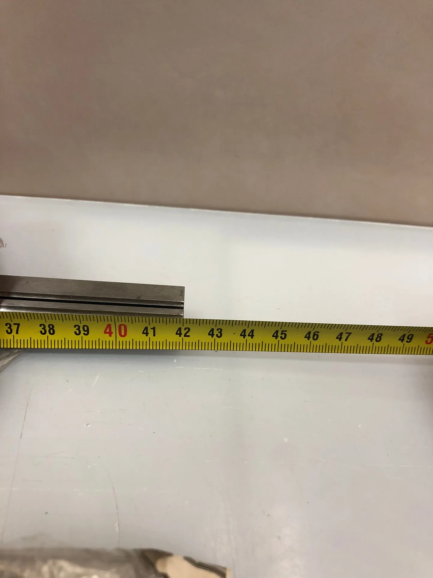 NSK L1H15-420-LZ LS15Z Linear Guide Rail – 420mm Precision Rail