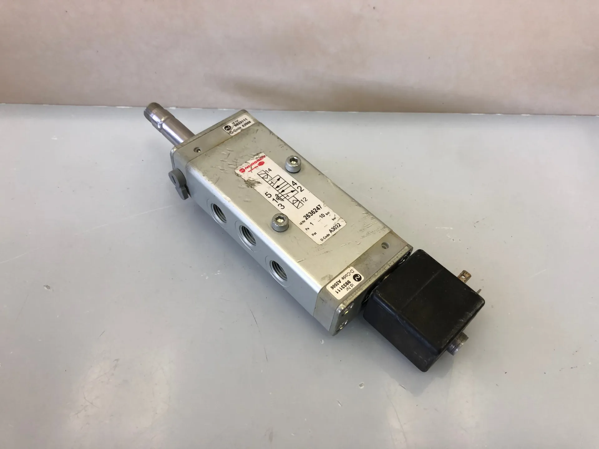 Norgren Solenoid Valve 2636247 - Image 1