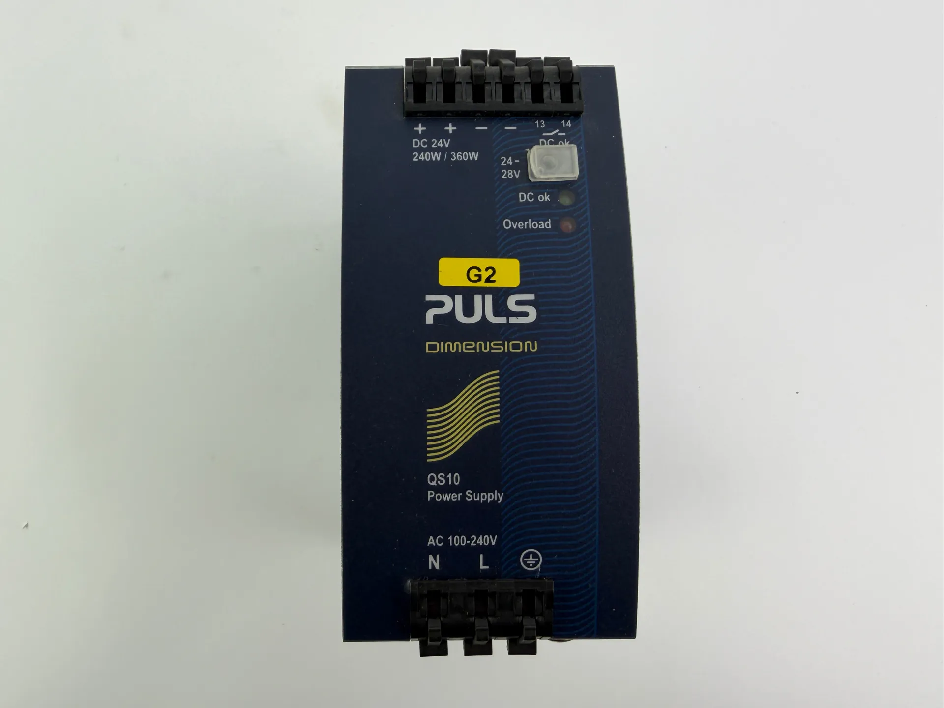 1x PULS QS10.241 Power Supply 24–28V DC - Thumbnail 3