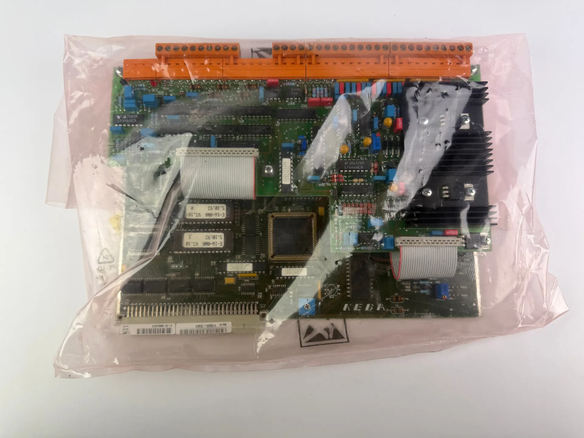 KEBA Circuit Board E-ANA-SUB2 D1690D-1 - Thumbnail 2