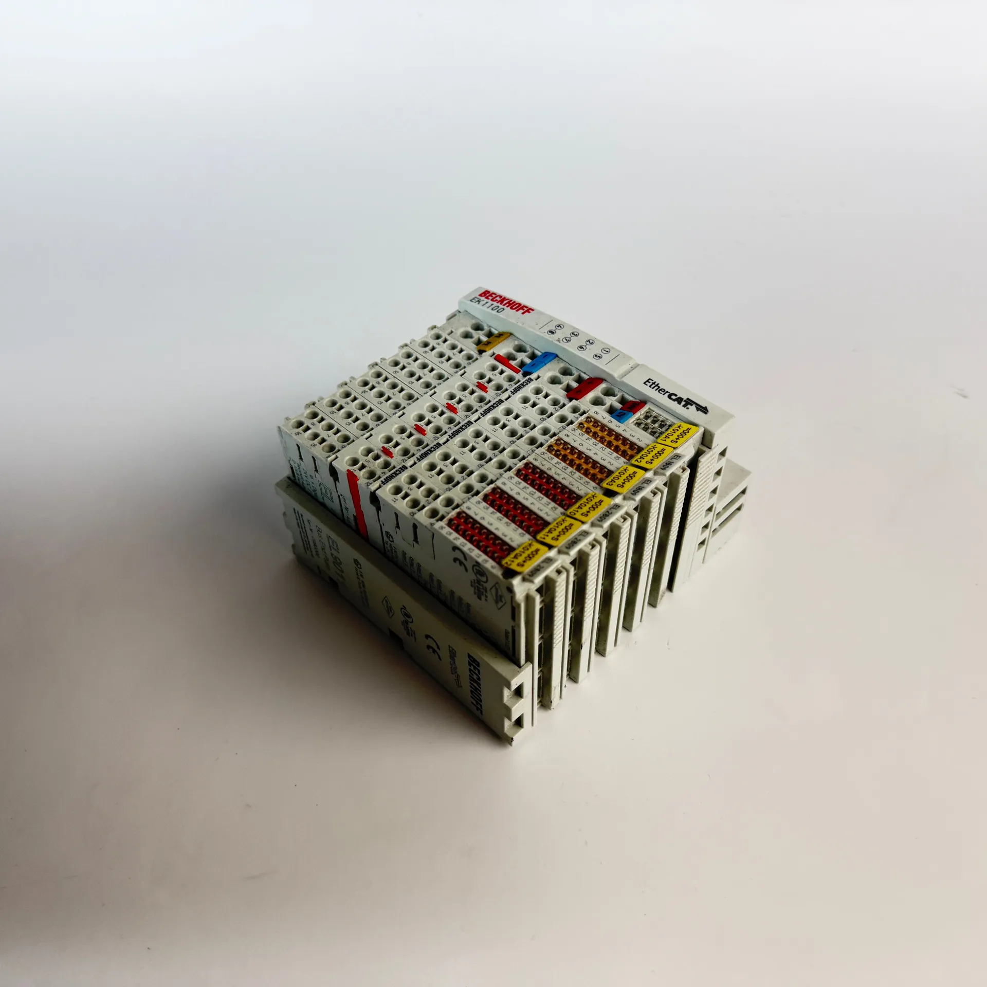 Beckhoff EK1100 EtherCAT Coupler w/ 2x EL1809 & 3x EL2809 I/O Modules - Thumbnail 4