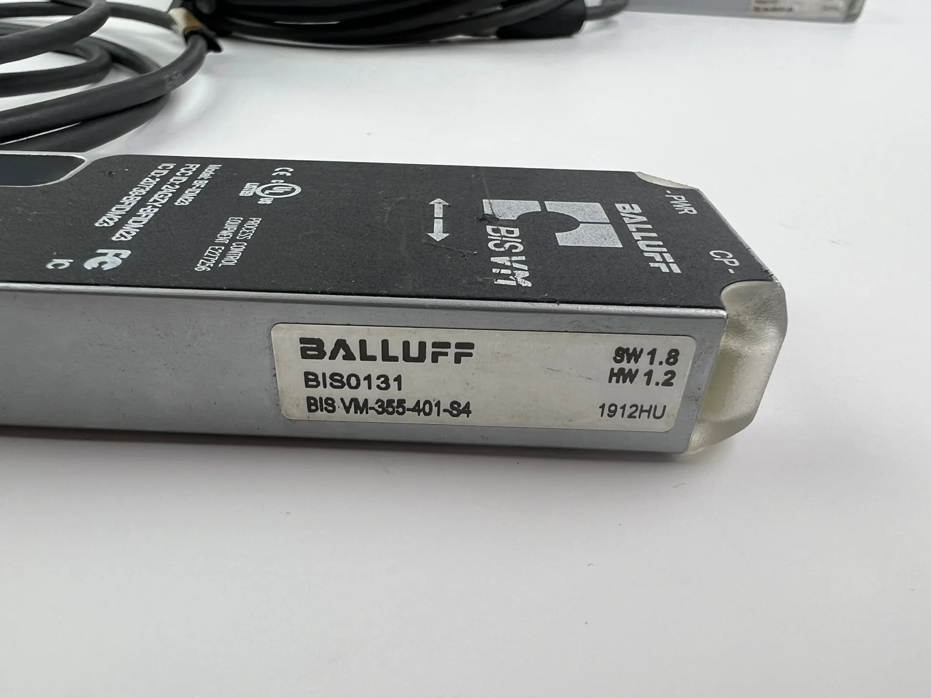 1x Balluff BIS0131 Read/Write Head BIS VM-355-401-S4 + Antenna 3.5m - Thumbnail 4