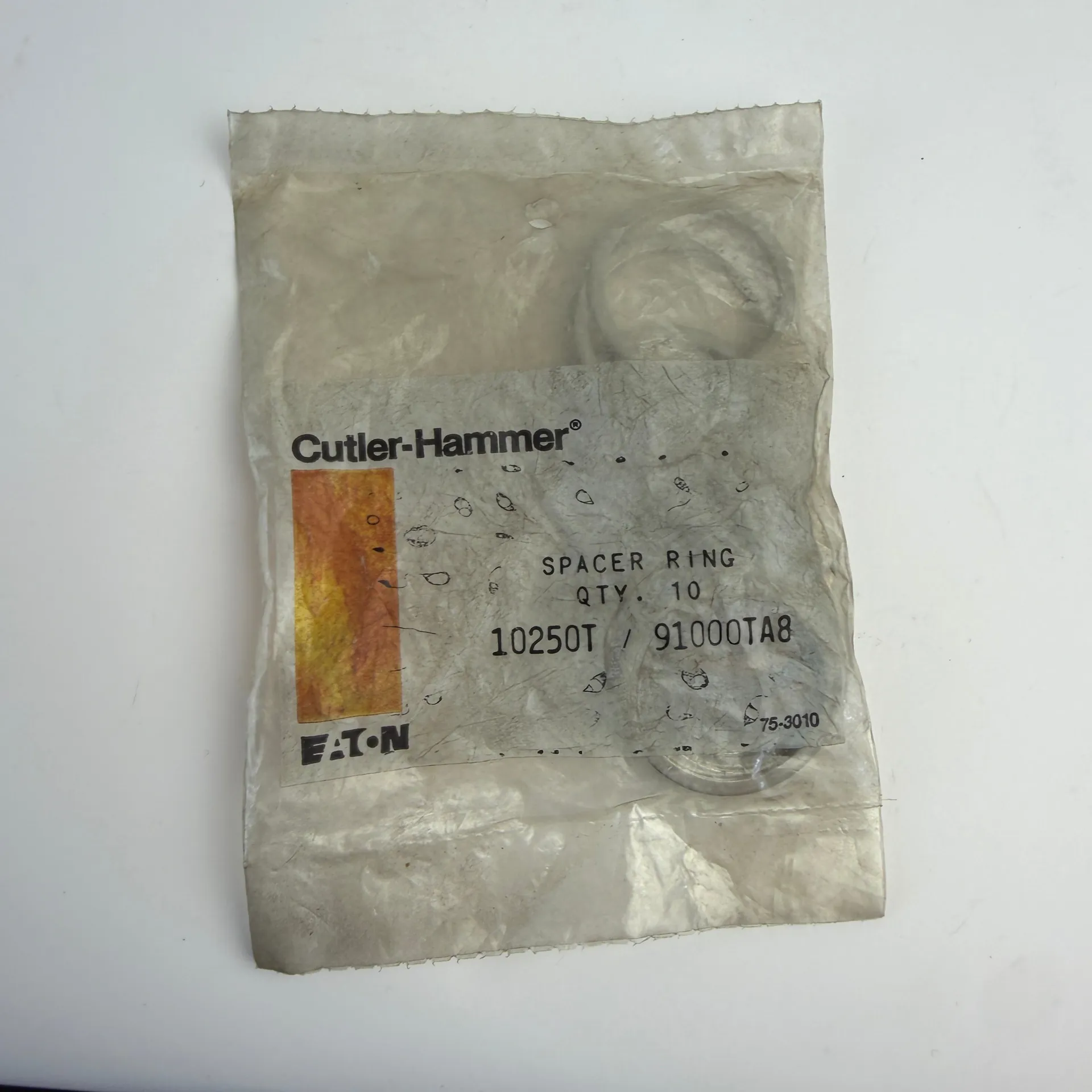 Cutler-Hammer 10250TA8 / 91000TA8 30.5mm Spacer Ring – Pack of 10 - Thumbnail 2