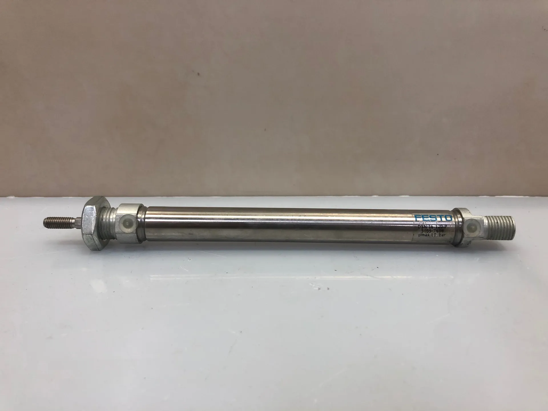 1x Festo DSN-16-120-P Pneumatic Cylinder 16mm Bore 120mm Stroke – 5055 - Thumbnail 2