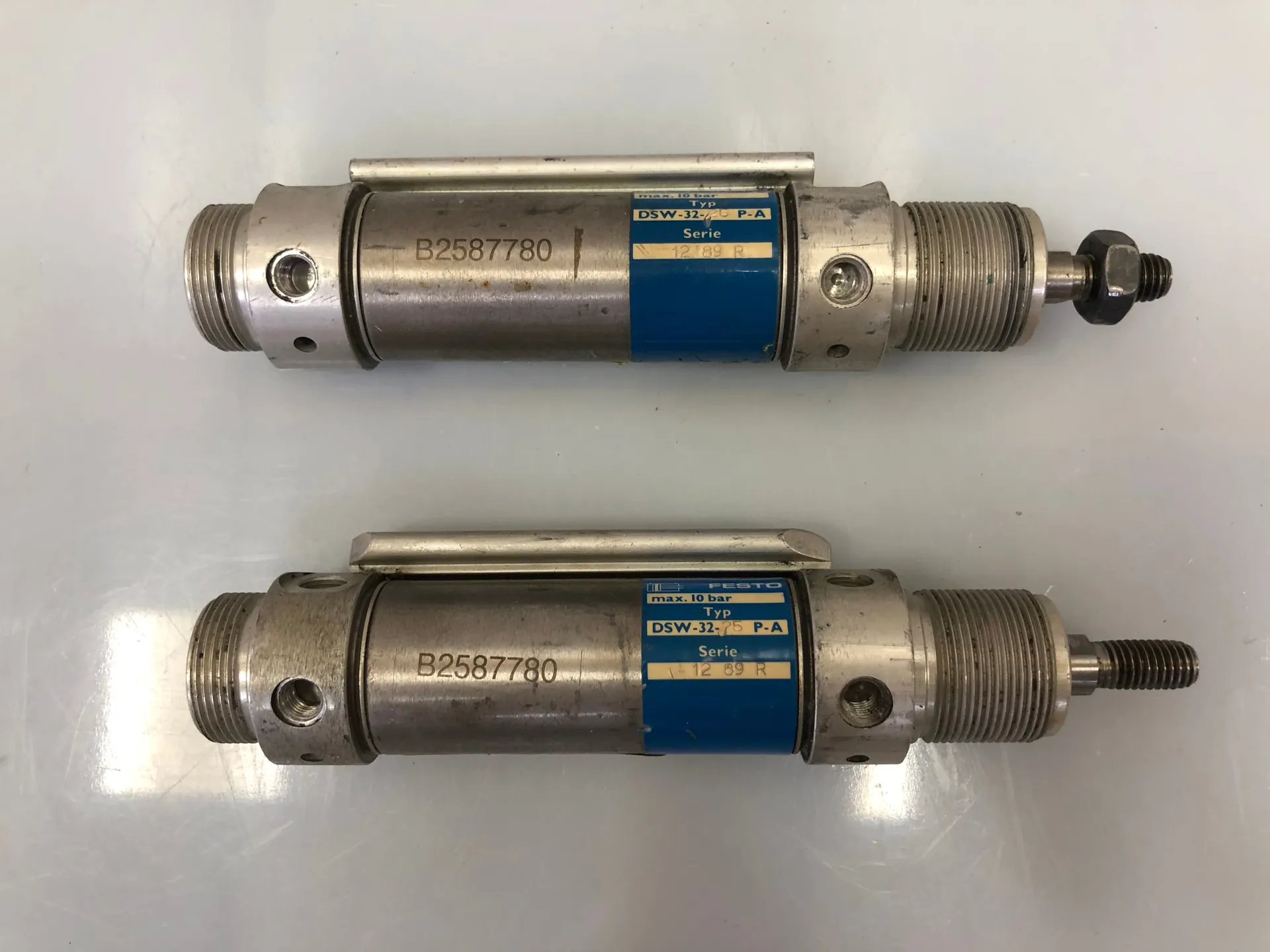 FESTO DSW-32-25 P-A DSW3225PA Air Cylinder - Image 1