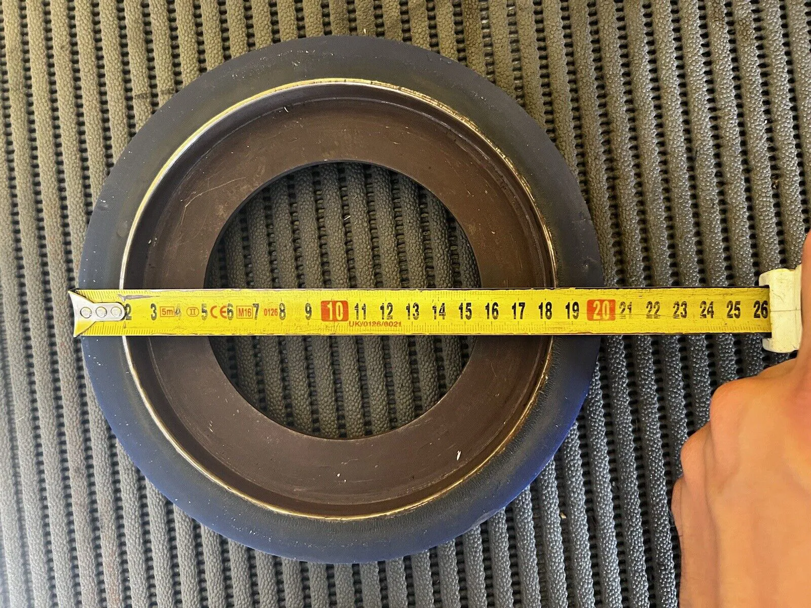 Chicago Rubber Co Inc 20 x 3.5cm Contact Wheel - Image 1