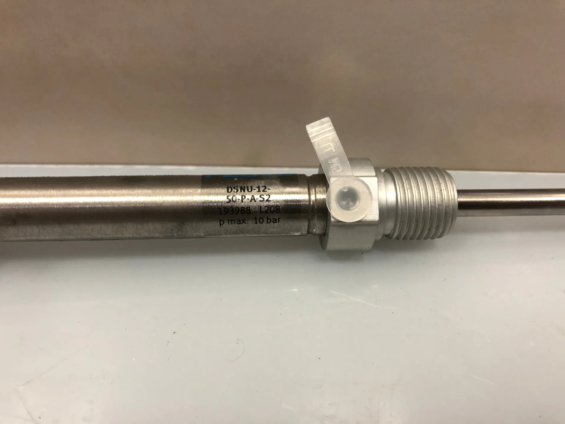 Festo DSNU-12-50-P-A-S2 193988 Pneumatic Cylinder - Image 1