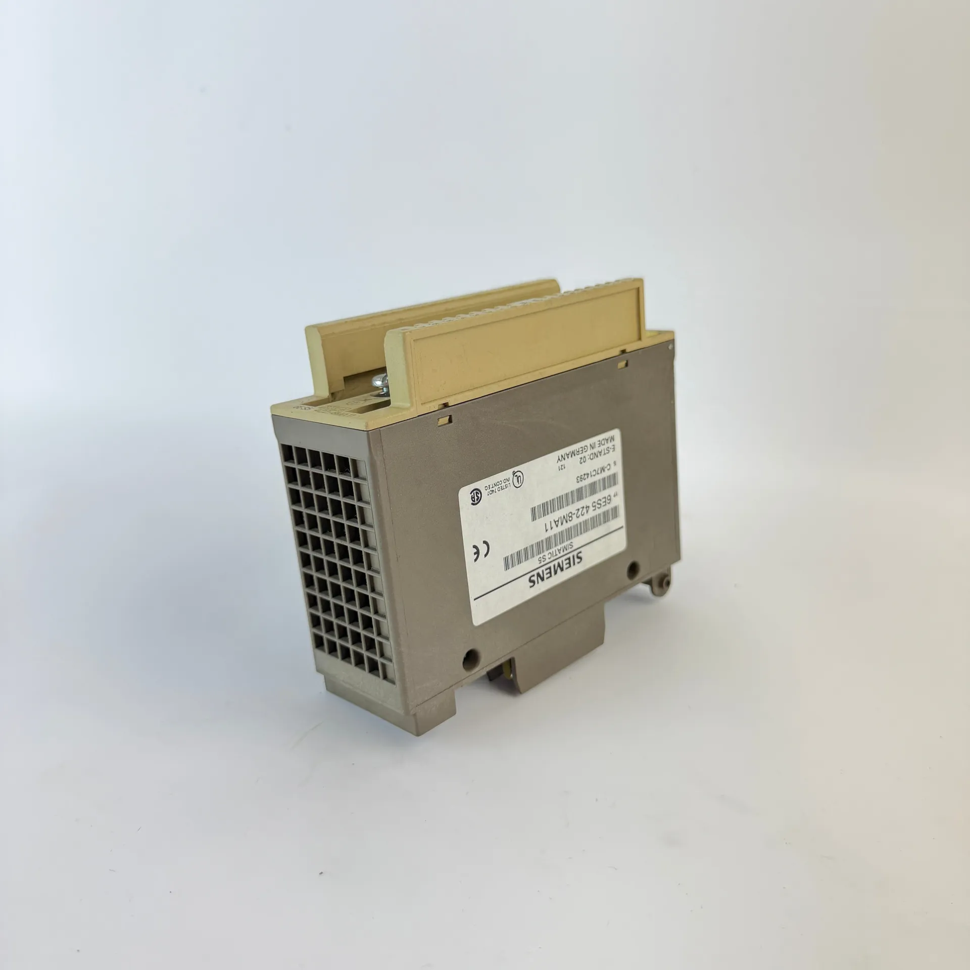 Siemens SIMATIC S5 6ES5 422-8MA11 16-Channel 24V DC Digital Input Module - Image 1