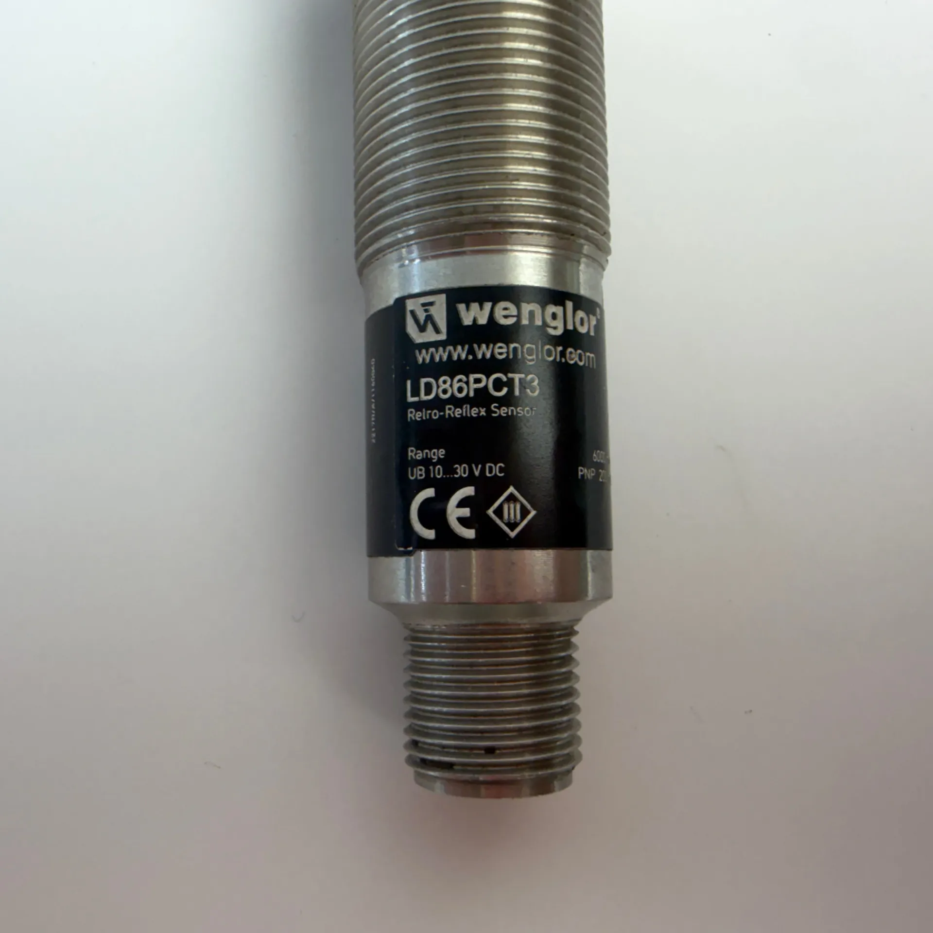 wenglor LD86PCT3 Retro-Reflex Photoelectric Sensor 6m PNP M12 - Thumbnail 5