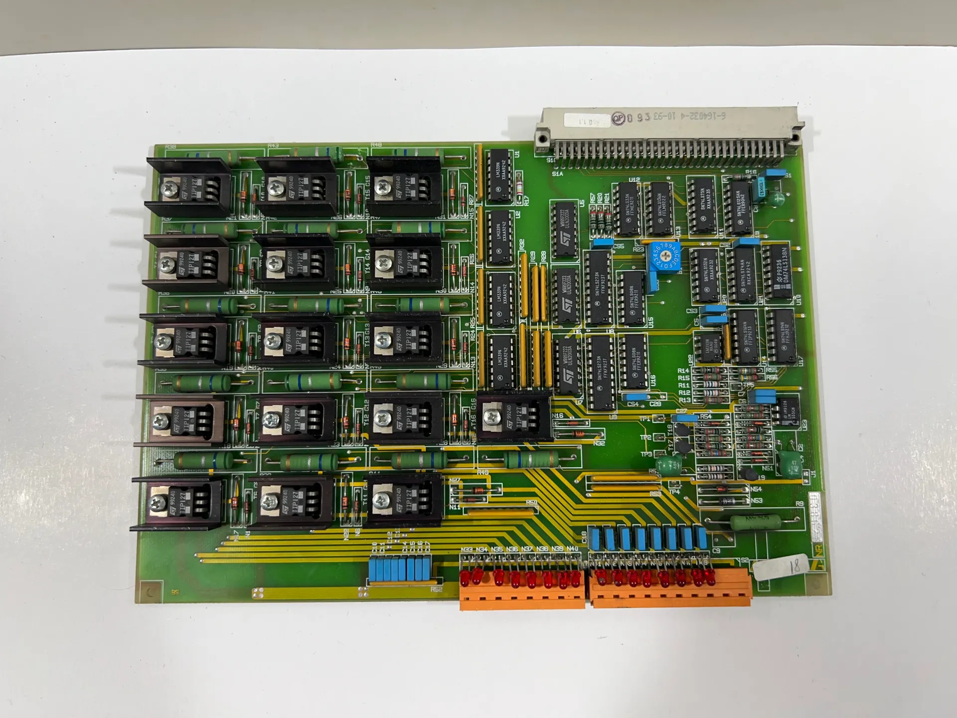 1x KEBA / Engel Output Board E-16-DIGOUT-PLUS D1456D - Thumbnail 2