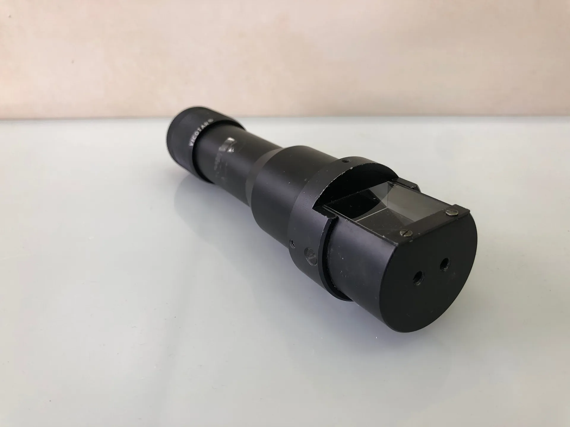 Vicotar Vision & Control PSO 90-107 Telecentric Lens – C-Mount Industrial Objective - Thumbnail 2