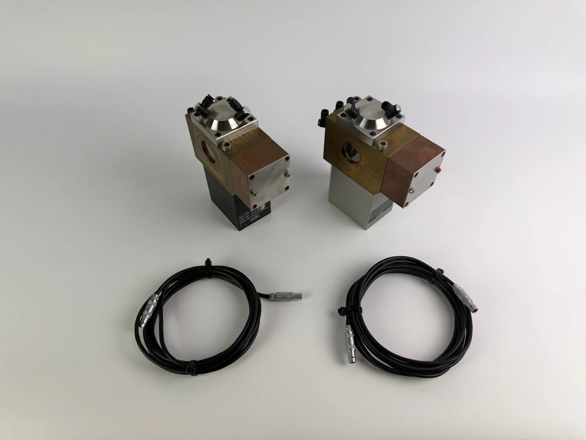 1x Rofin 101 112 385 Water-Cooled Laser Power Measurement Module / Beamsplitter - Thumbnail 9