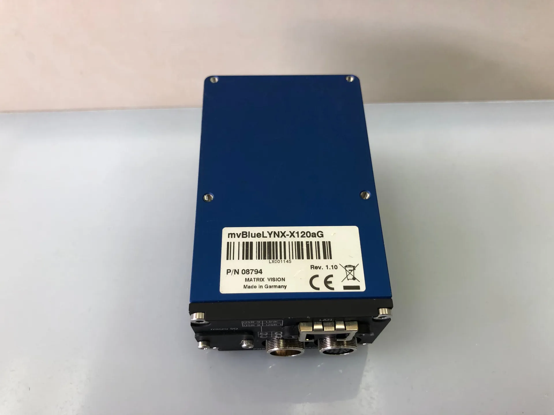 Matrix Vision mvBlueLynx-X120aG Smart Camera – GigE, Color CCD, Embedded Vision - Thumbnail 3