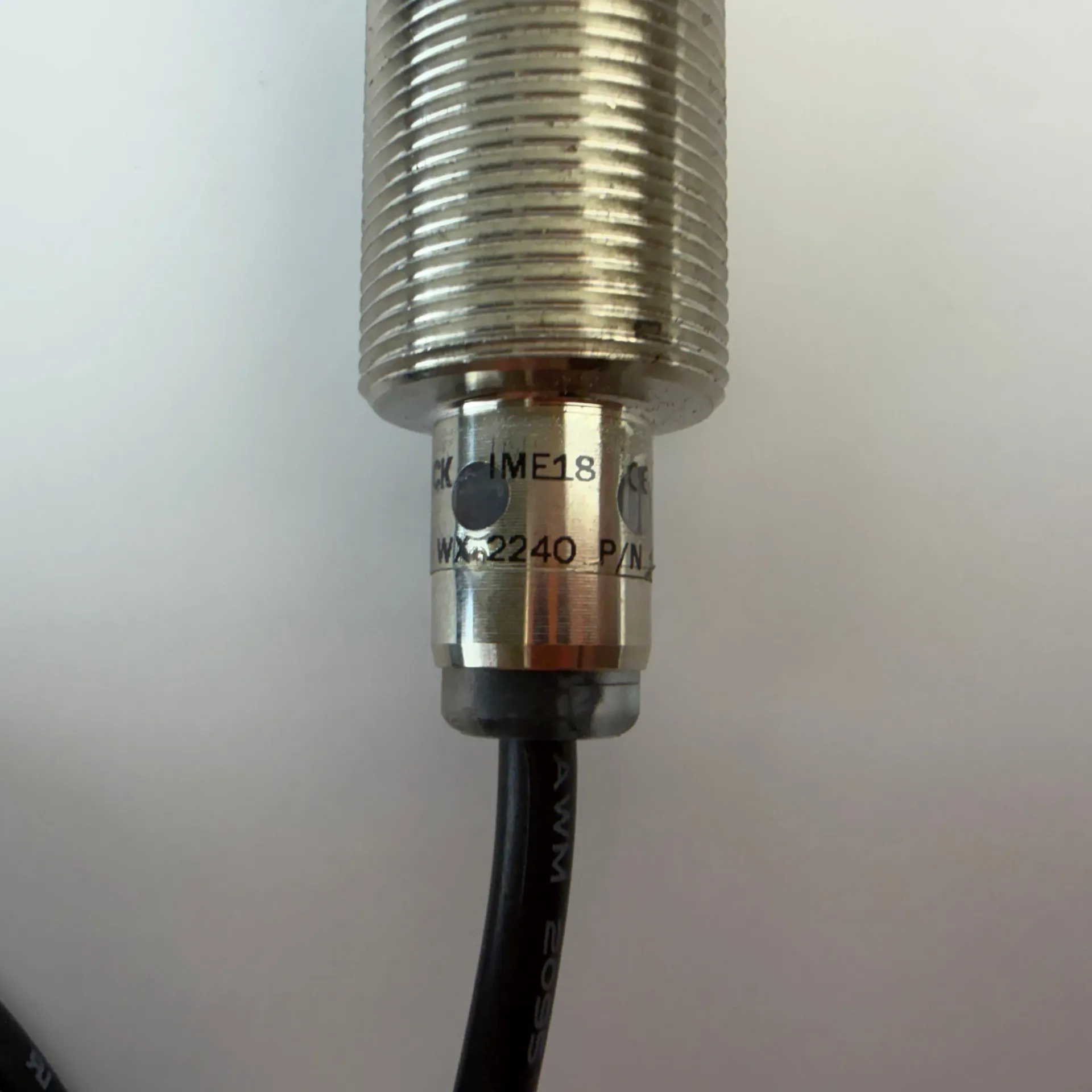 SICK IME18-08BPOZW2K 1040971 Inductive Proximity Sensor M18 8mm PNP NC 2m - Thumbnail 4