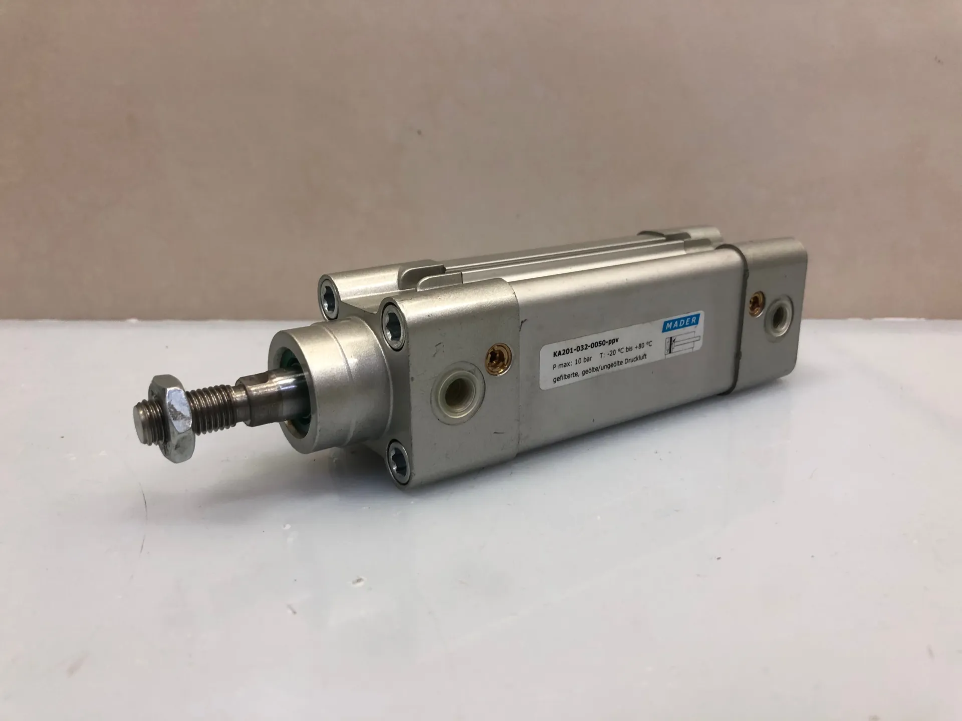 Mader KA201-032-0050-PPV Pneumatic Cylinder