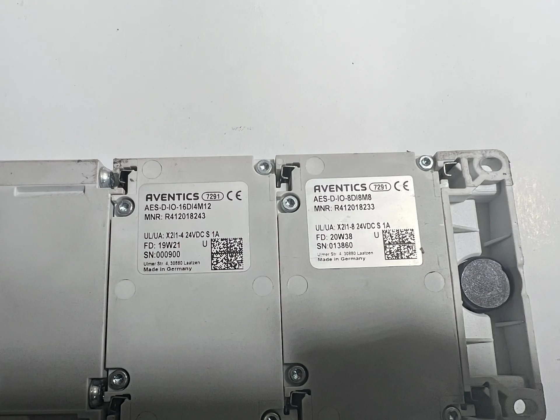 AVENTICS EtherCAT R412018225 AES-D-BC-ECAT Air Valve Island Module - Thumbnail 6
