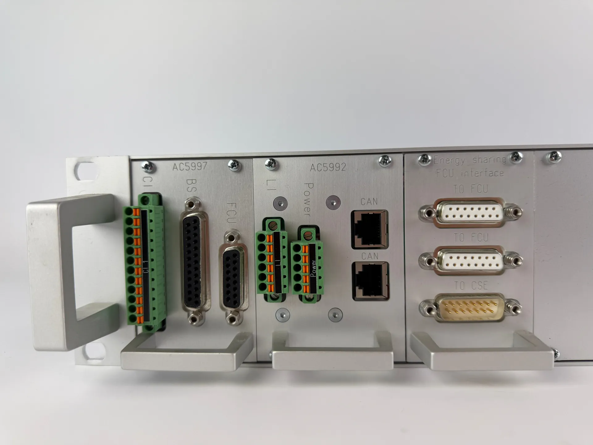 1x Industrial Laser Control Rack / Interface Unit – Complete Multi-Board Assembly - Thumbnail 2