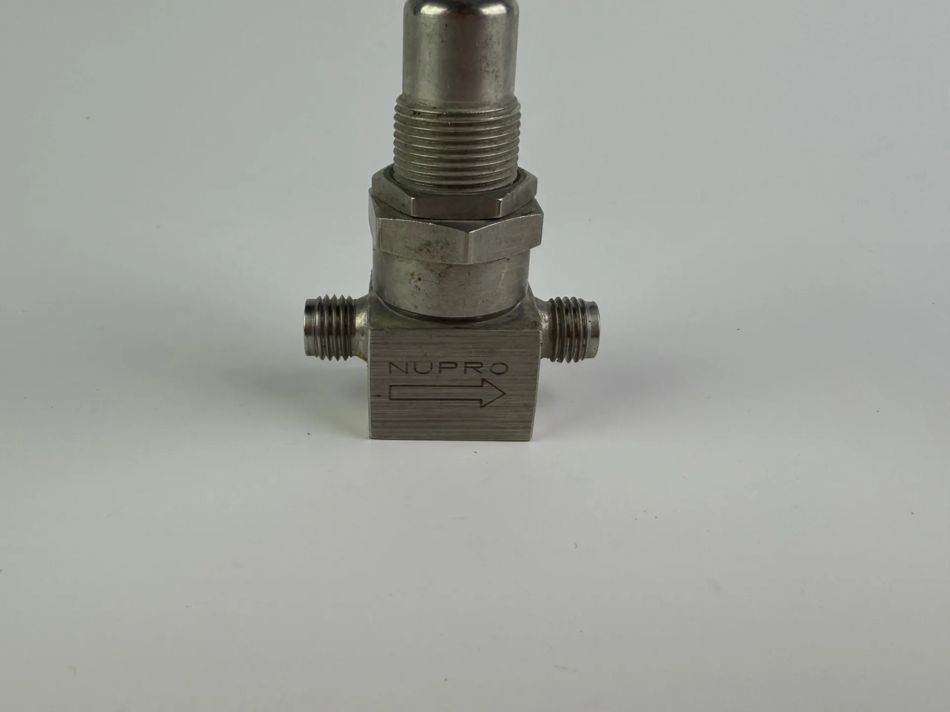 Nupro SS-6BK-MM Bellows Valve - Thumbnail 4