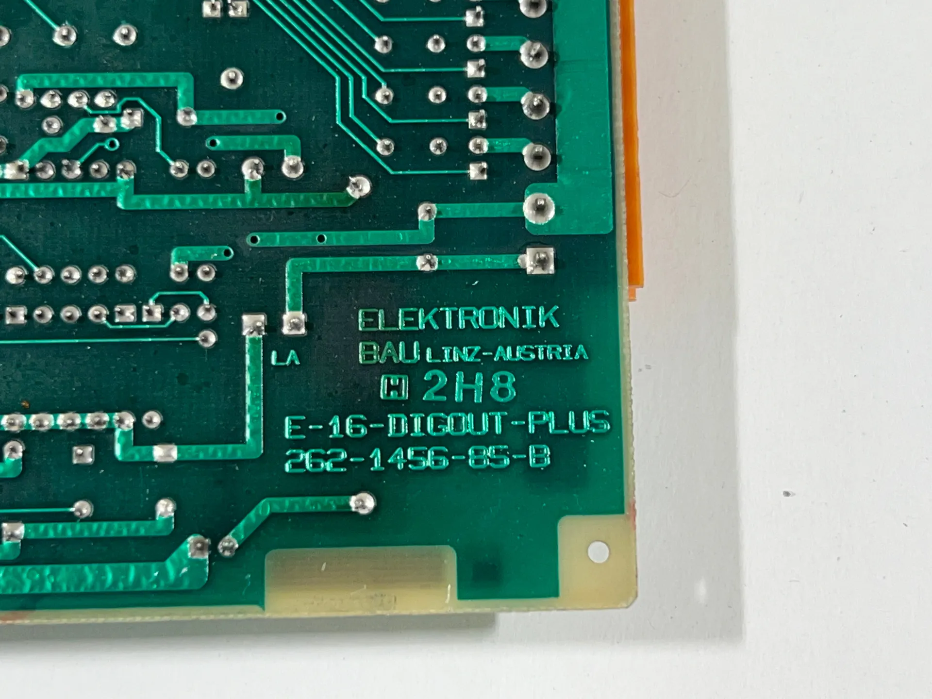 KEBA E-16-DIGOUT PLUS 262-1456-85-B BOARD FOR ENGEL MACHINE - Thumbnail 3