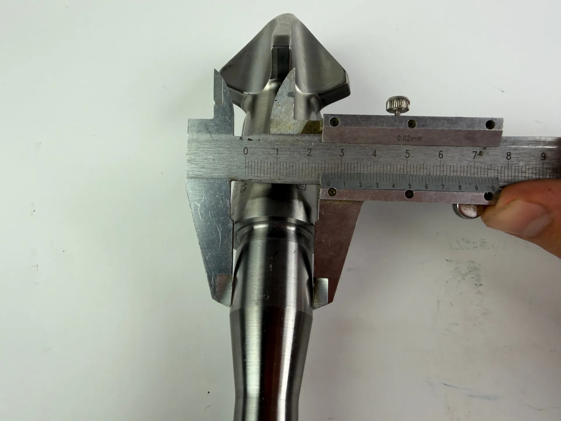 NETSTAL 3813 52/13 Feedscrew Schneckenspitze Nozzle Ø26mm Injection Molding Machine - Thumbnail 8
