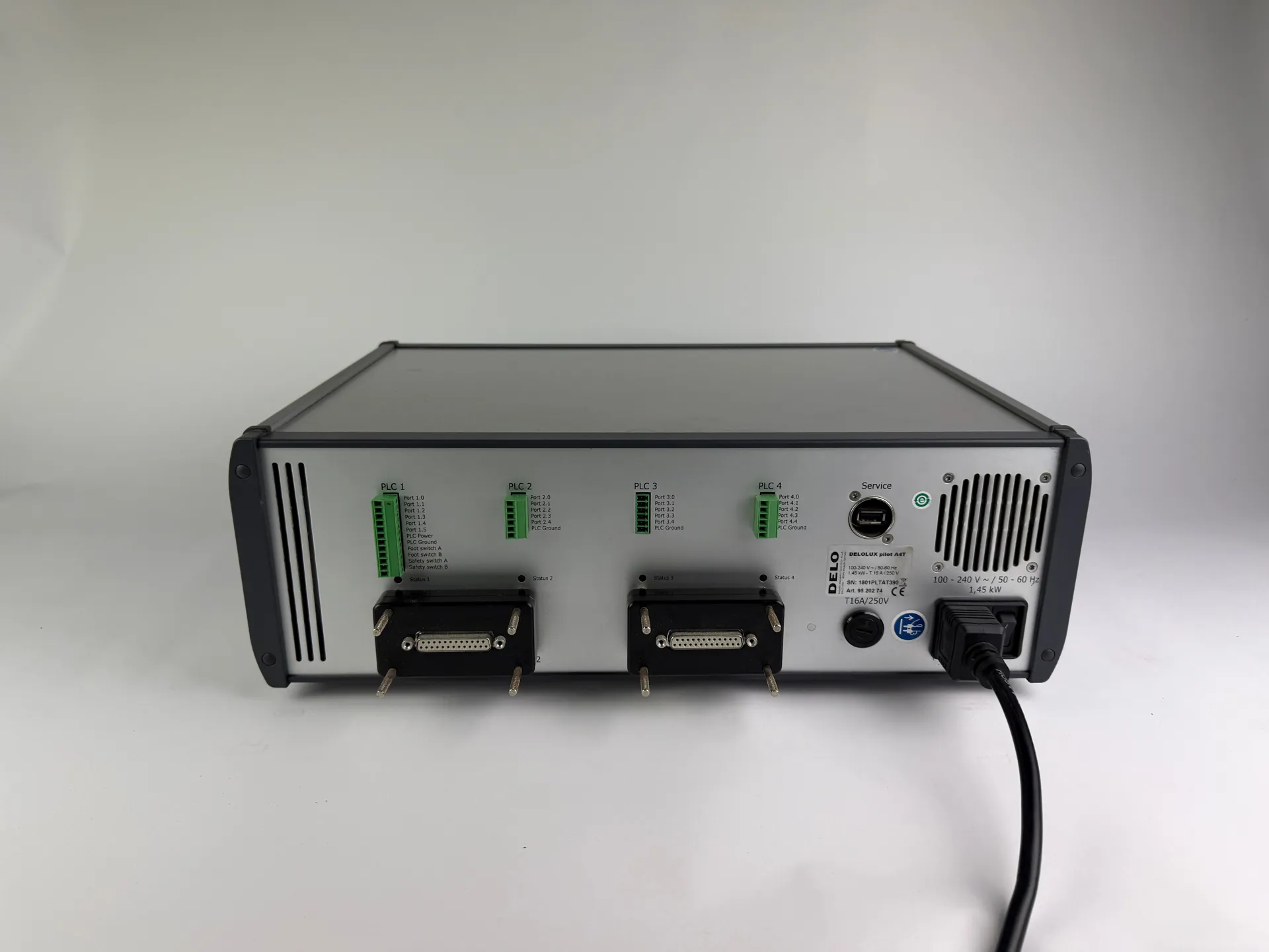 DELO DELOLUX pilot A4T Control Unit + 2× DELOLUX 20/400 A2 LED Heads – Complete UV Light Curing System - Thumbnail 7