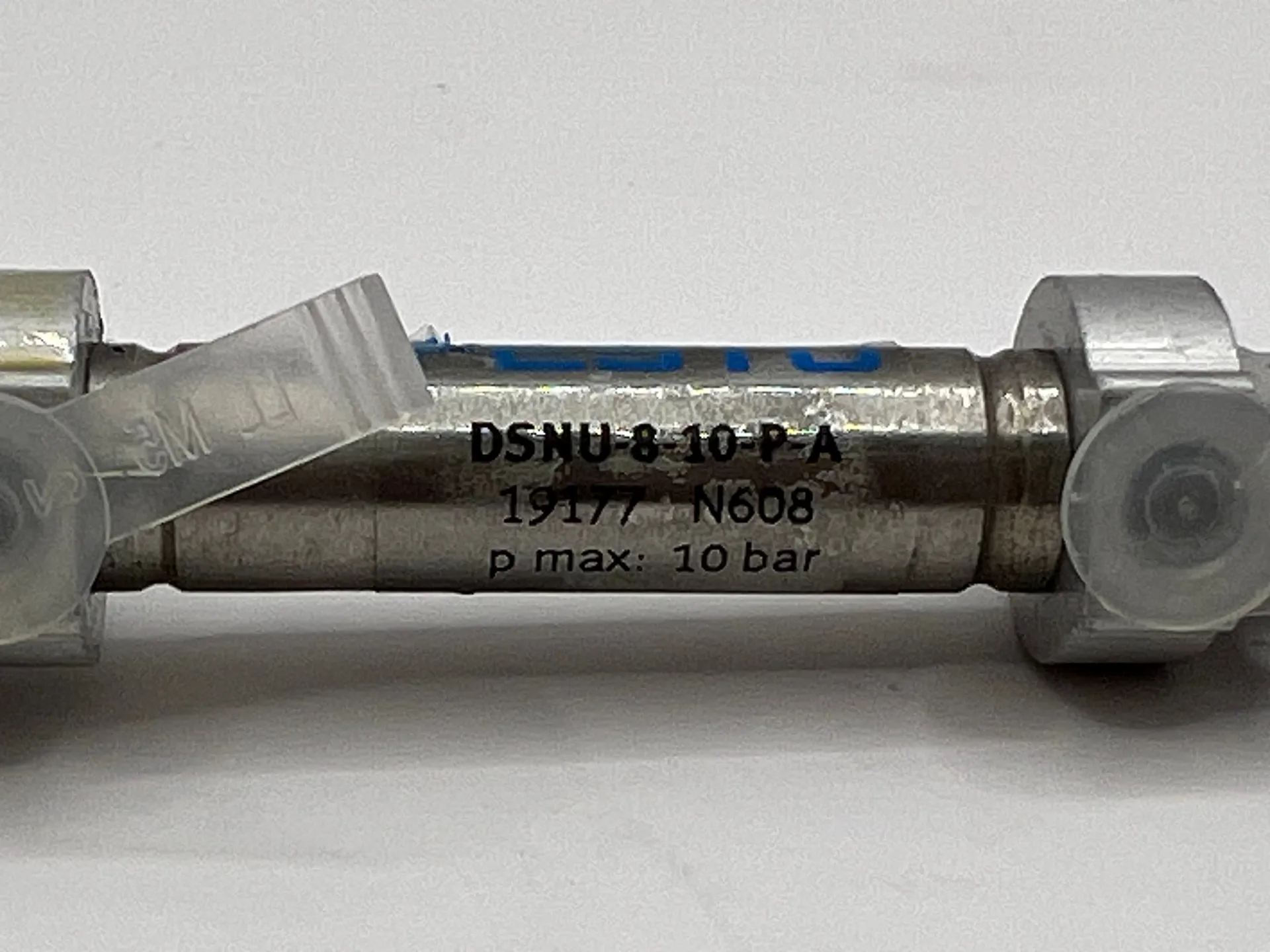 Festo DSNU-8-10-P-A Pneumatic Cylinder 19177 8mm Bore 10mm Stroke New - Thumbnail 3