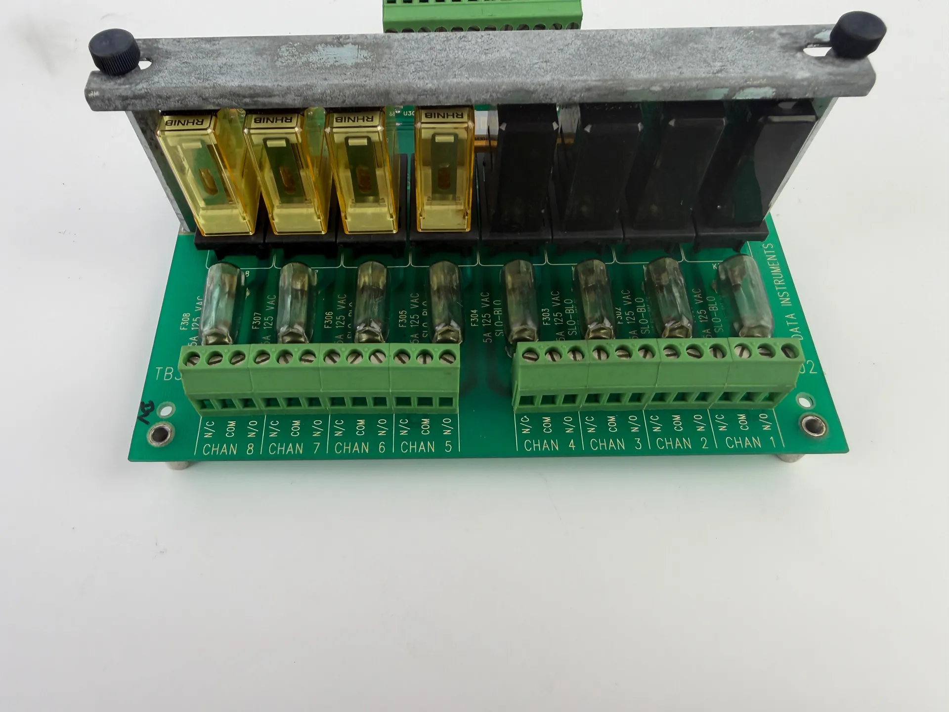 Wintriss Cam Box PCB ASSY C42416 Data Instruments 8 Channel Relay Board - Thumbnail 5