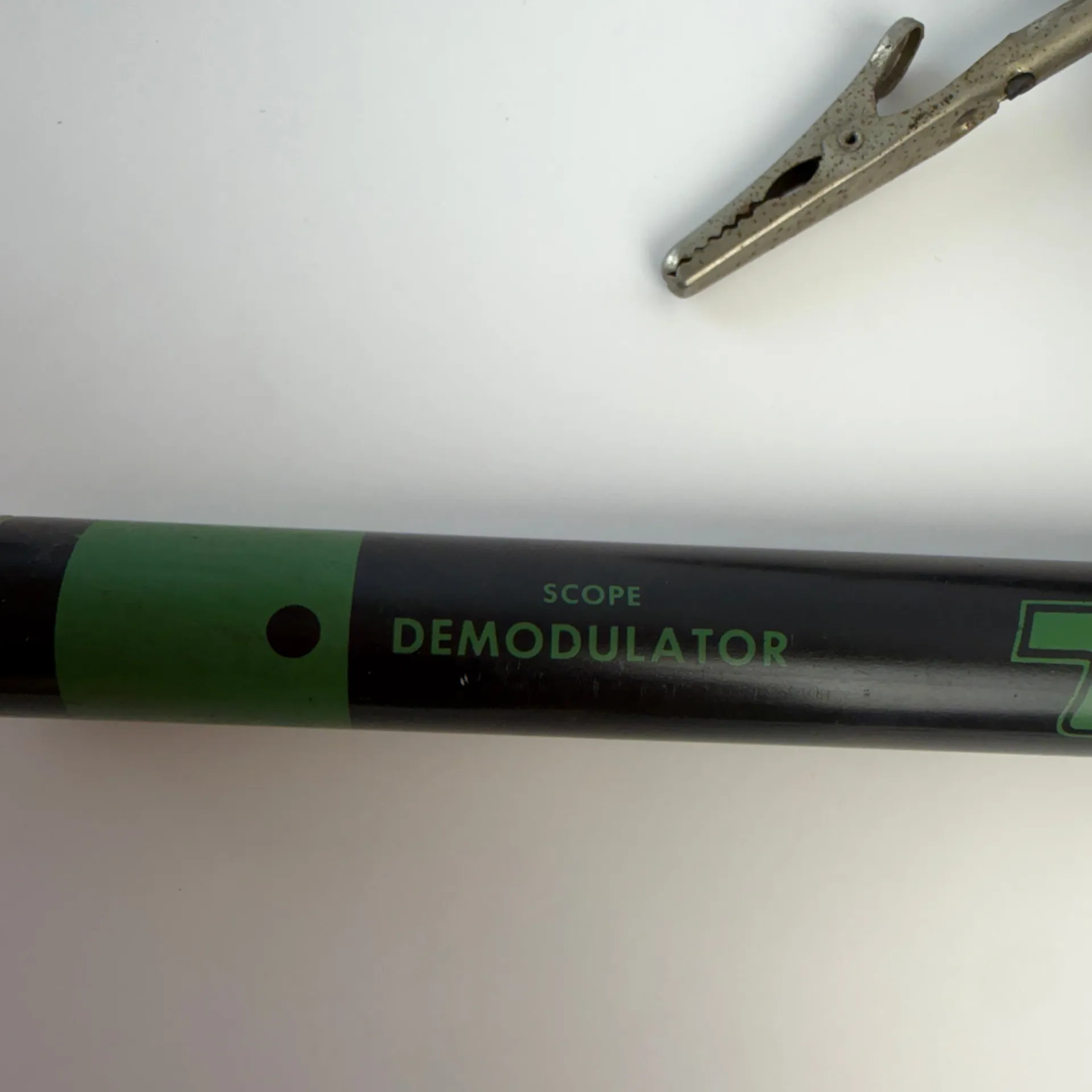 EICO PSD Scope Demodulator Probe 150kHz-250MHz Vintage 110cm Cable - Thumbnail 4