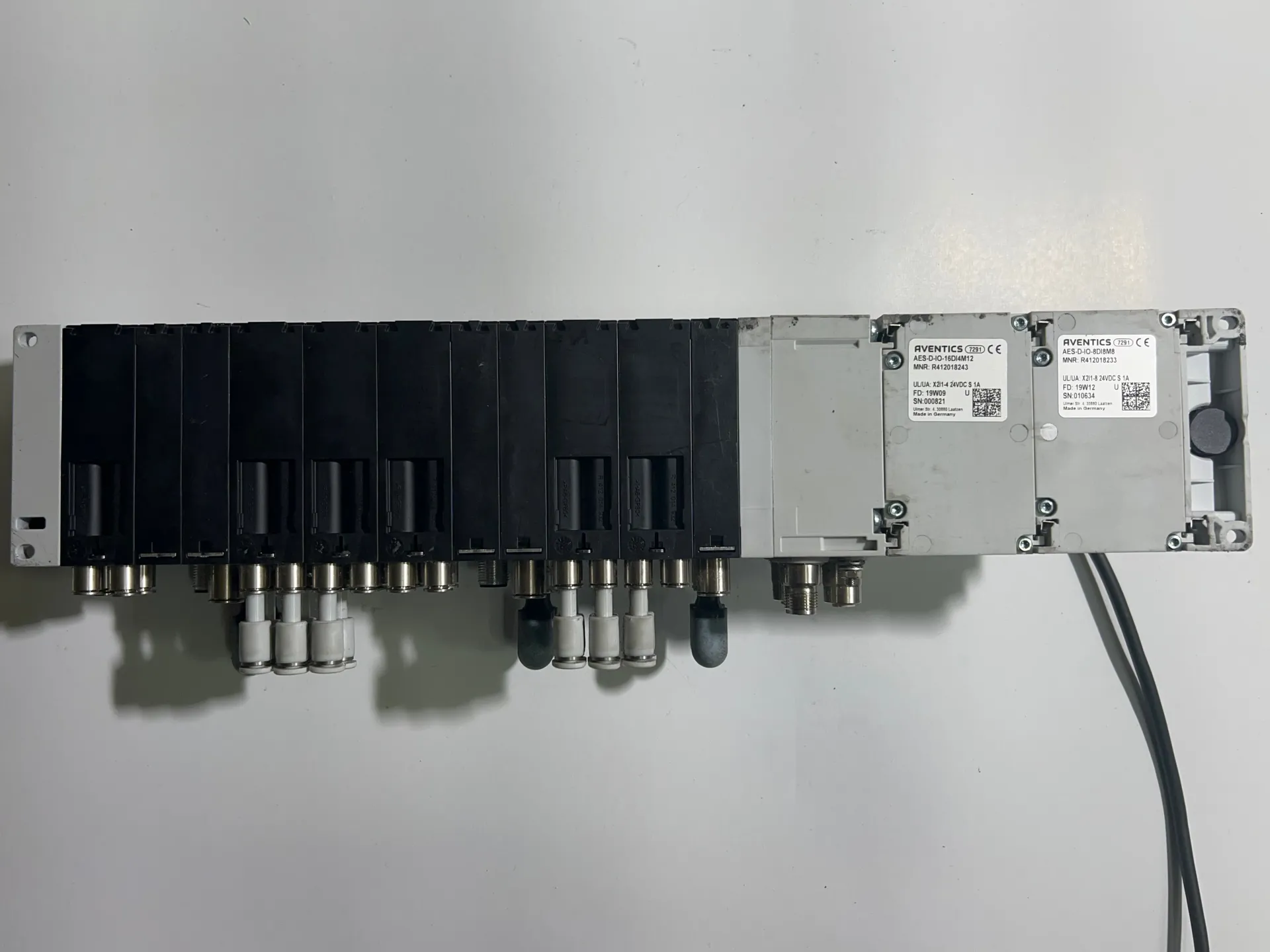 AVENTICS EtherCAT R412018225 AES-D-BC-ECAT Air Valve Island Module - Thumbnail 8