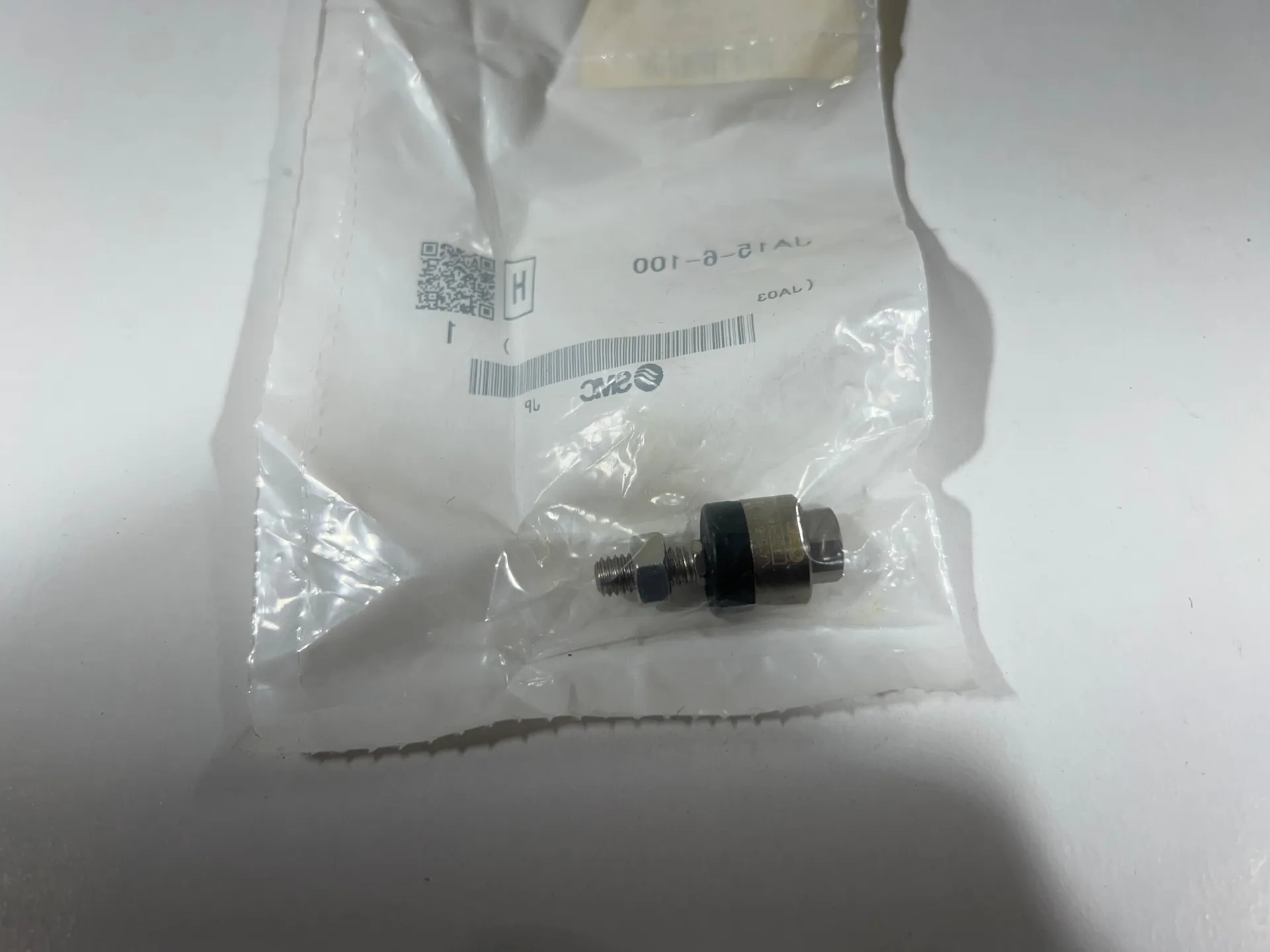 SMC JA15-6-100 Floating Joint – Lot of 5 Pcs – New - Thumbnail 3