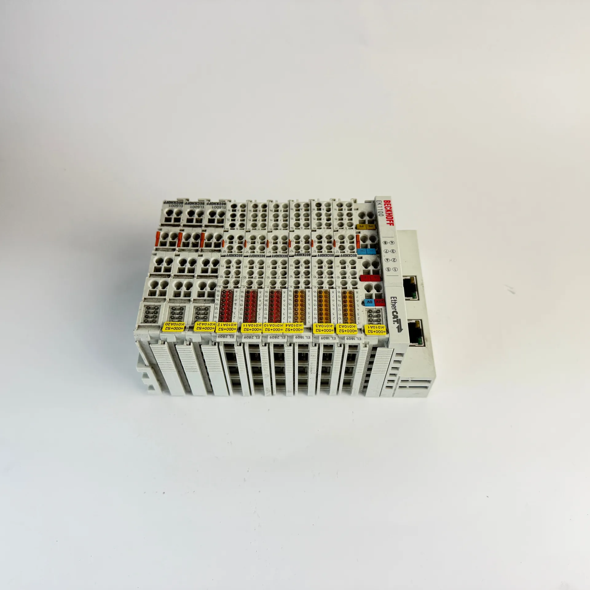 Beckhoff EK1100 EtherCAT Coupler w/ 3x EL1809 3x EL2809 3x EL6001 I/O - Thumbnail 5