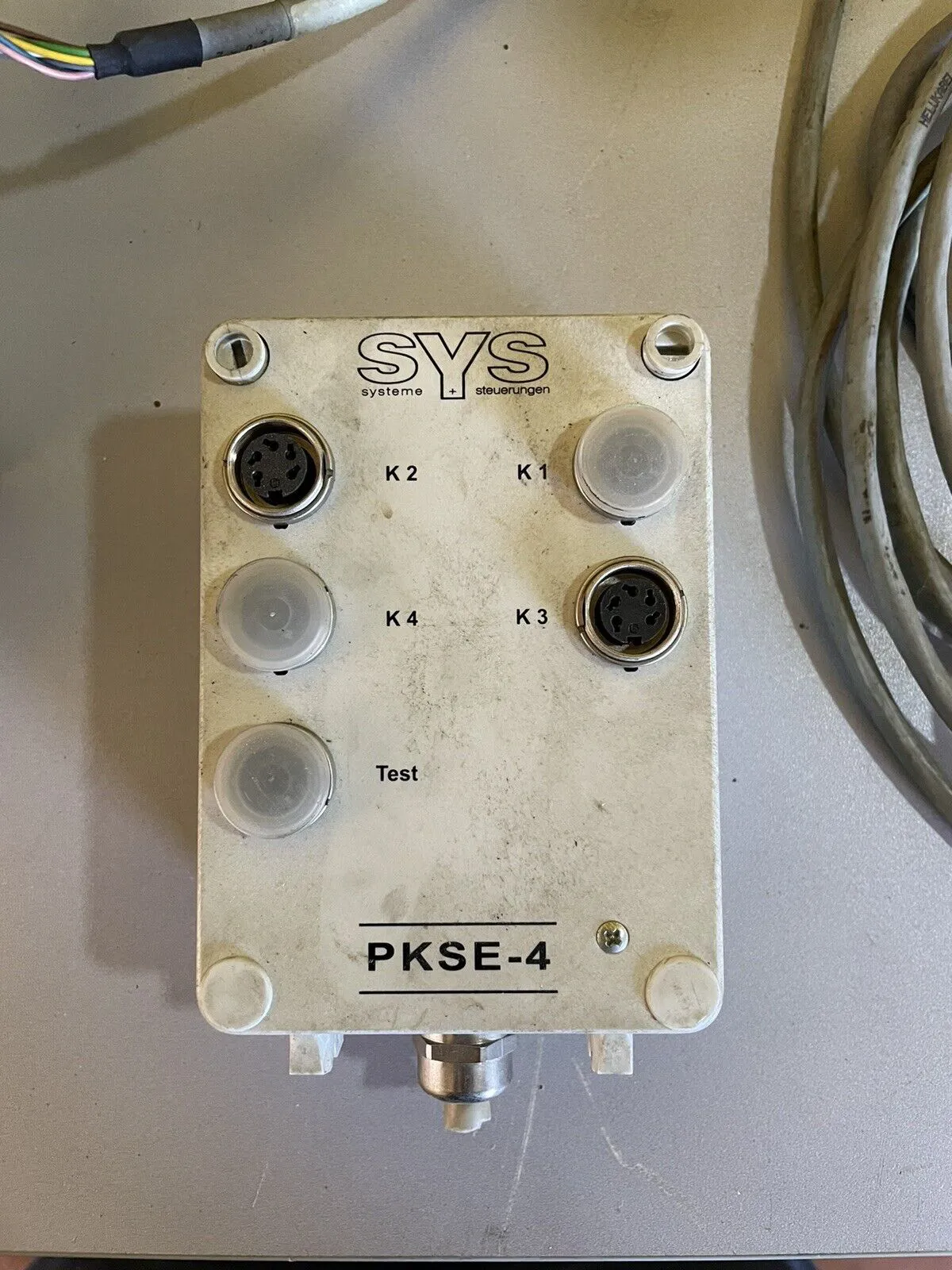 SYS Power Unit PAS 6000 Control Unit for BRUDERER Press - Thumbnail 4