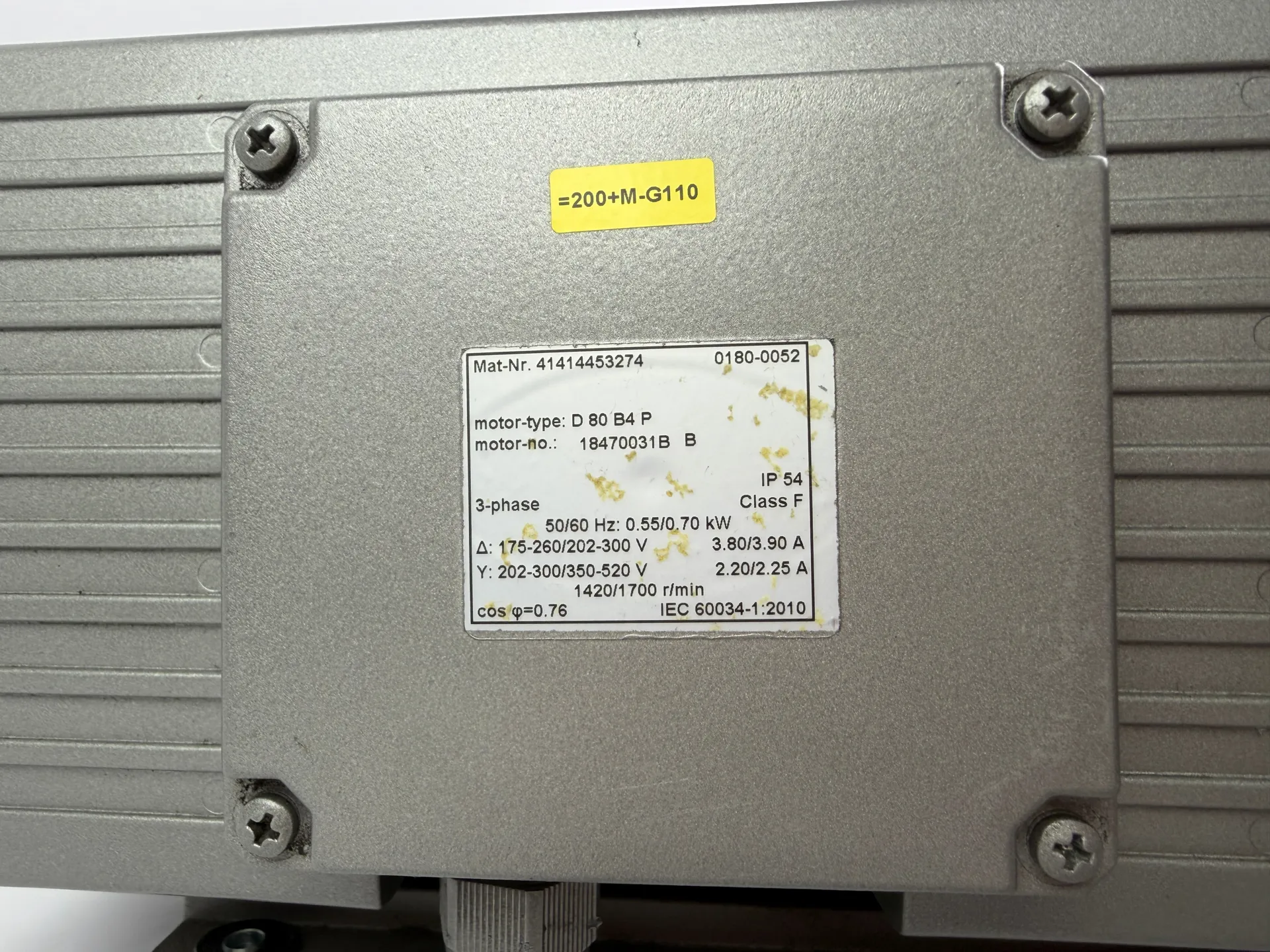 Becker VT4.16 Rotary Vane Vacuum Pump 0.55/0.70kW 16-19 m³/h 3-Phase 2018 - Thumbnail 6