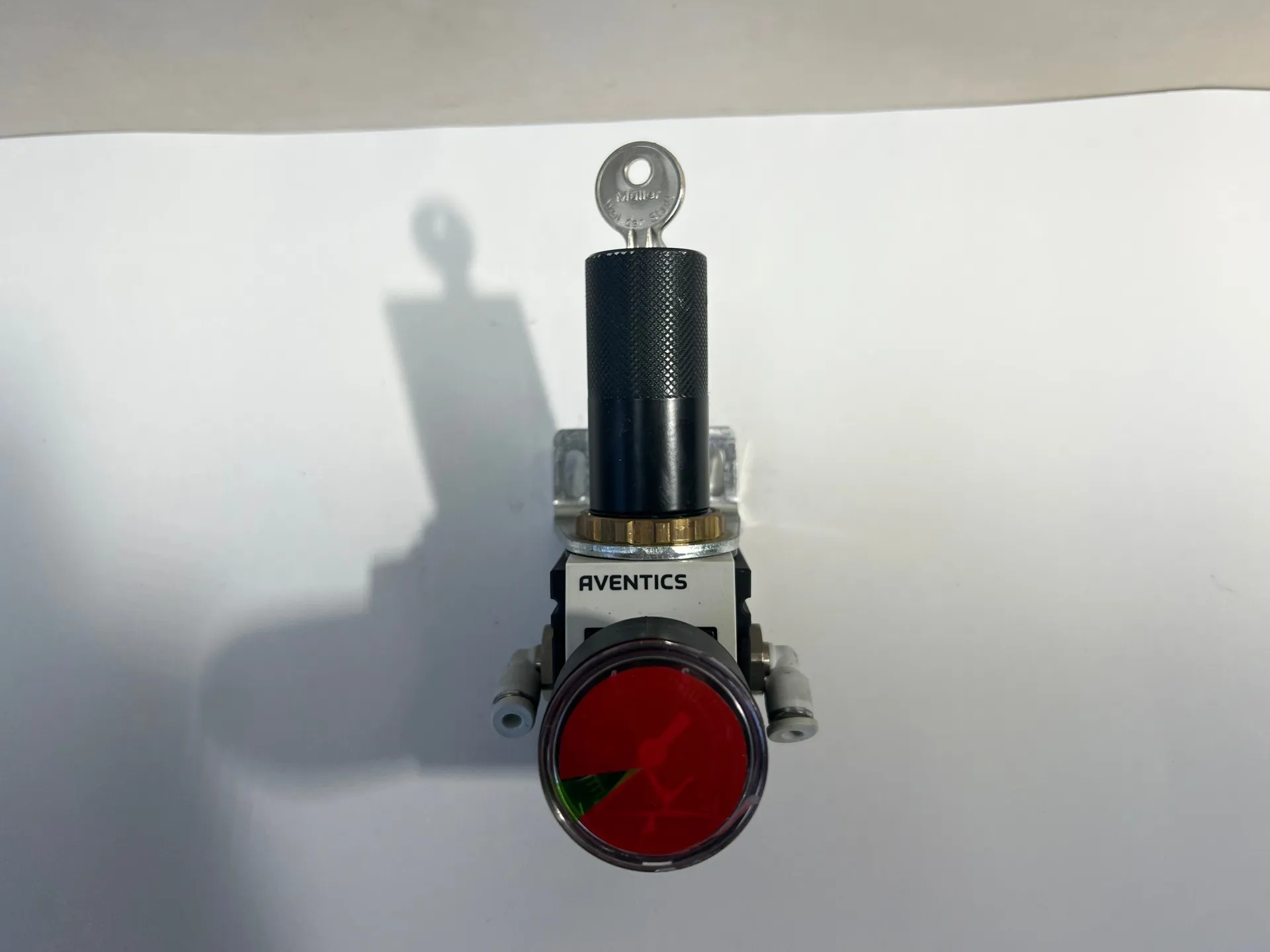 Aventics R412010648 Pressure Regulator AS1-RGS-G014-GAN with 0–10 Bar Gauge - Thumbnail 4