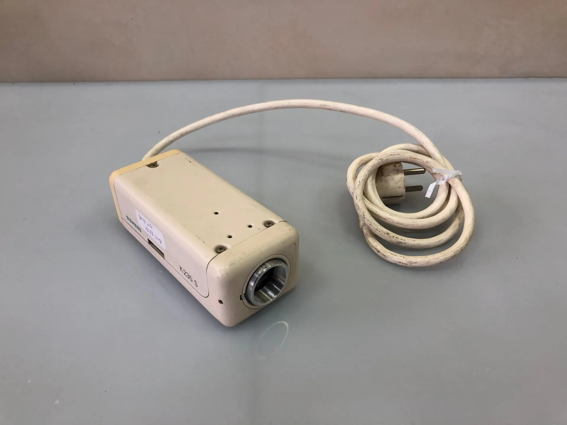 SIEMENS K235S CCD-SW-Kamera – Monochrome Industrial Camera - Thumbnail 2