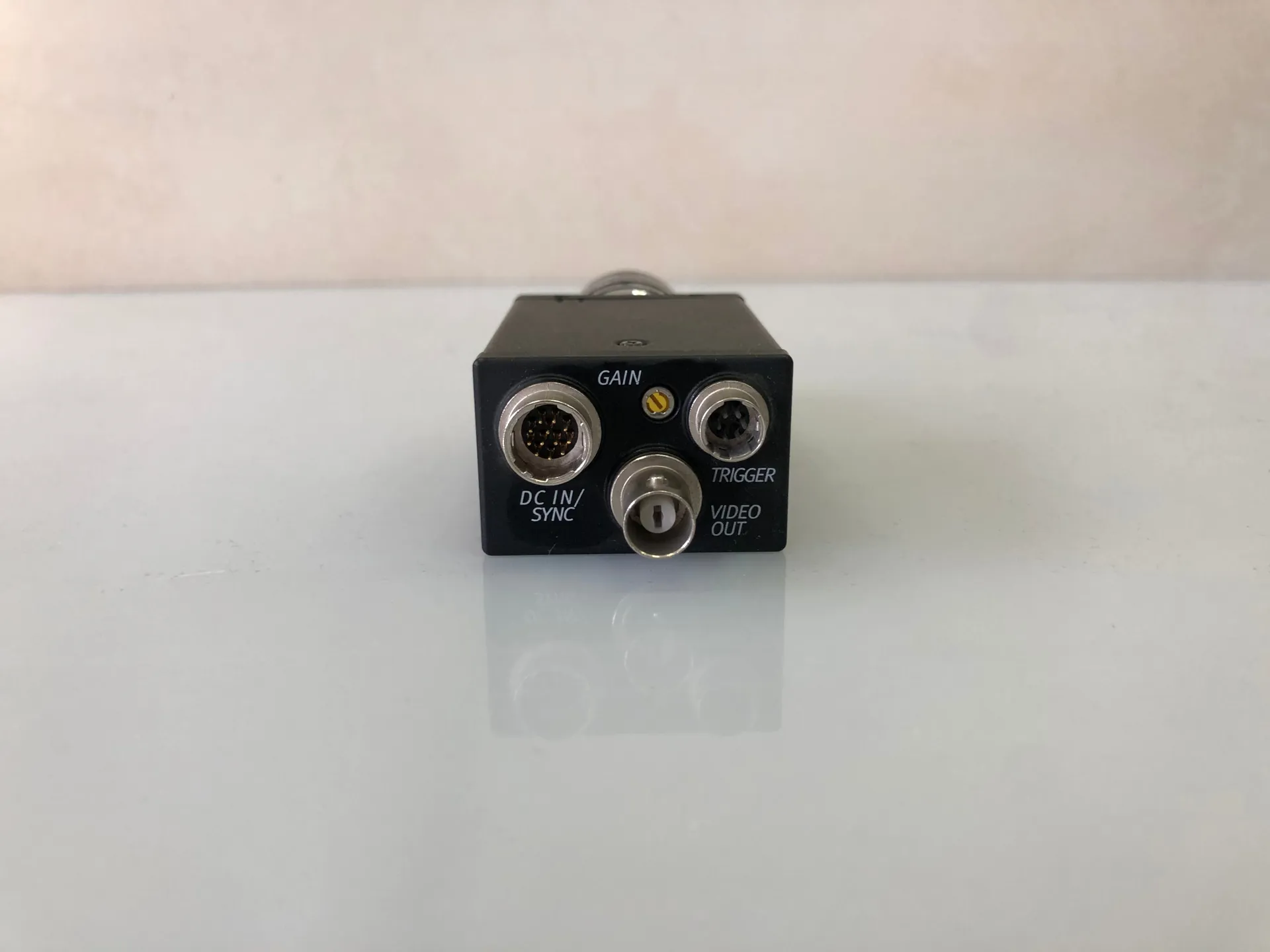 JAI CV-A1 CCD Video Camera Module with Cosmicar 25mm f/1.4 Lens - Thumbnail 3