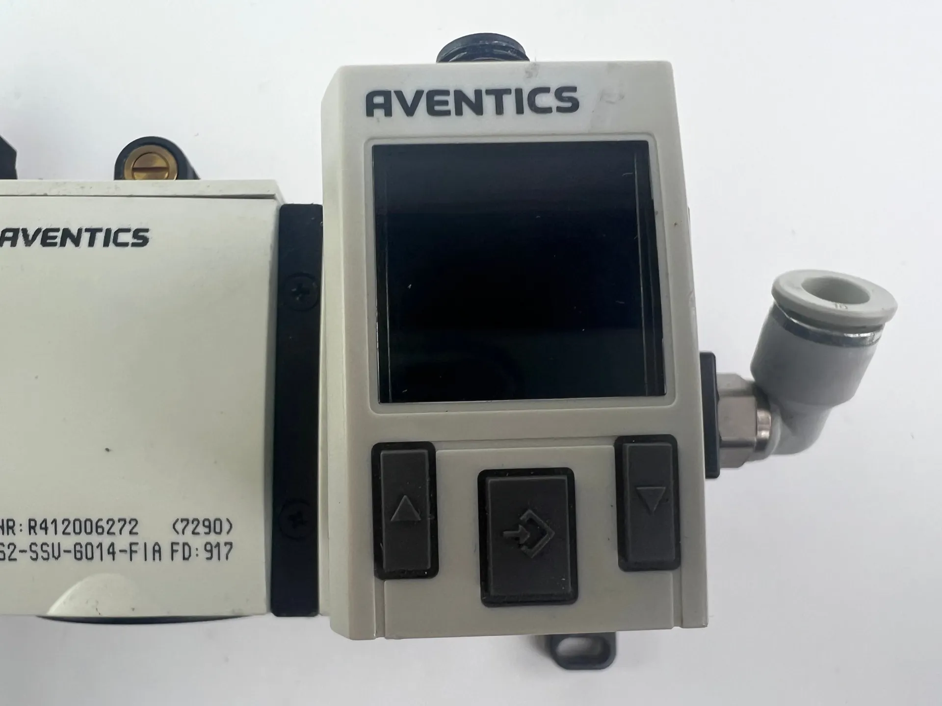 Aventics R412006256 R412006175 R412006380 R412006272 R412006250 + R412010767 Pressure Regulating Valves + 2 Cables 1,5m long - Thumbnail 6