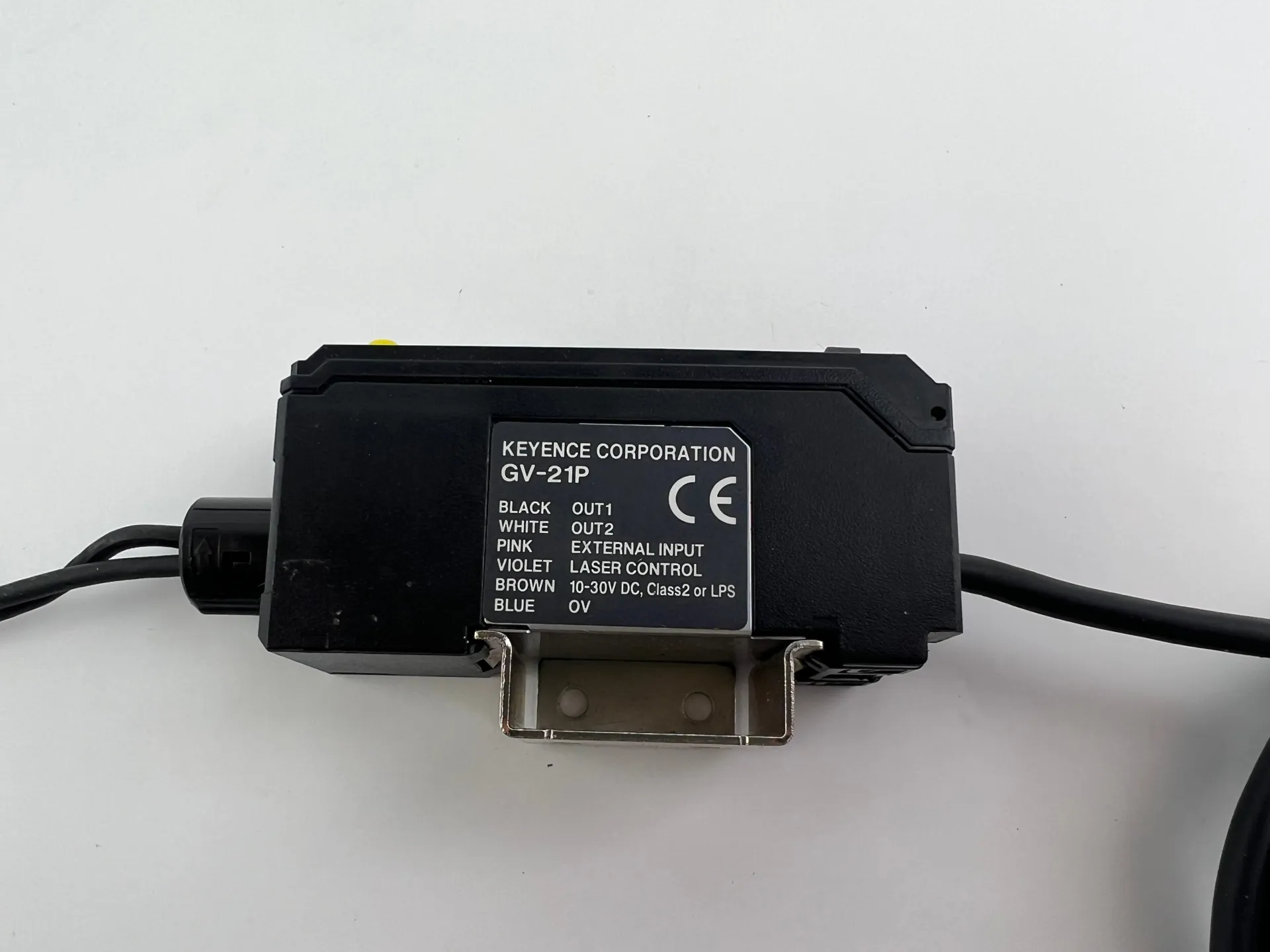 Keyence GV-21P CMOS Laser Sensor - Thumbnail 8