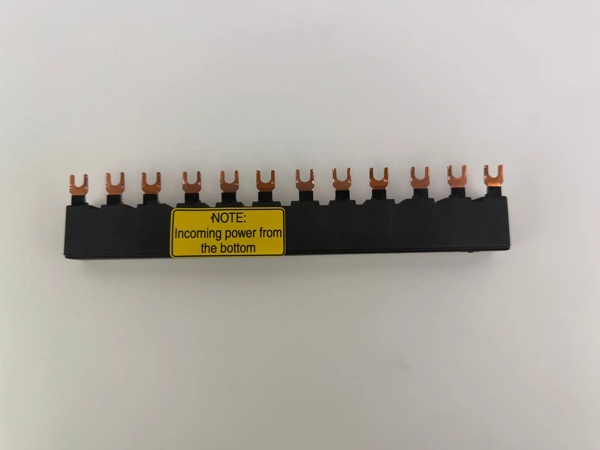 2x pieces Siemens 3RV1915-1AB Busbar - Image 1