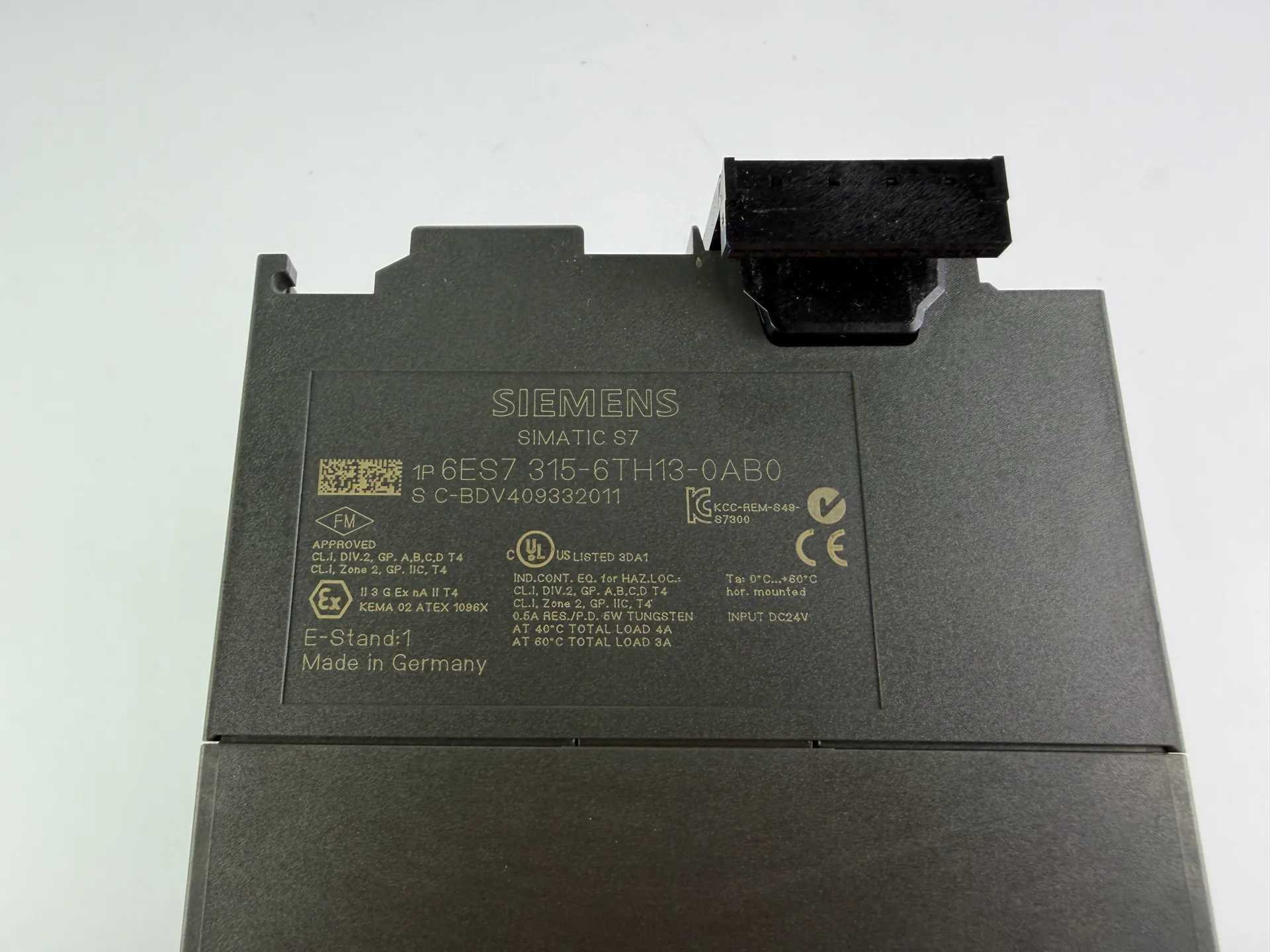 Siemens SIMATIC S7 CPU 315-6TH13-0AB0 – 6ES7 315-6TH13-0AB0 - Thumbnail 6