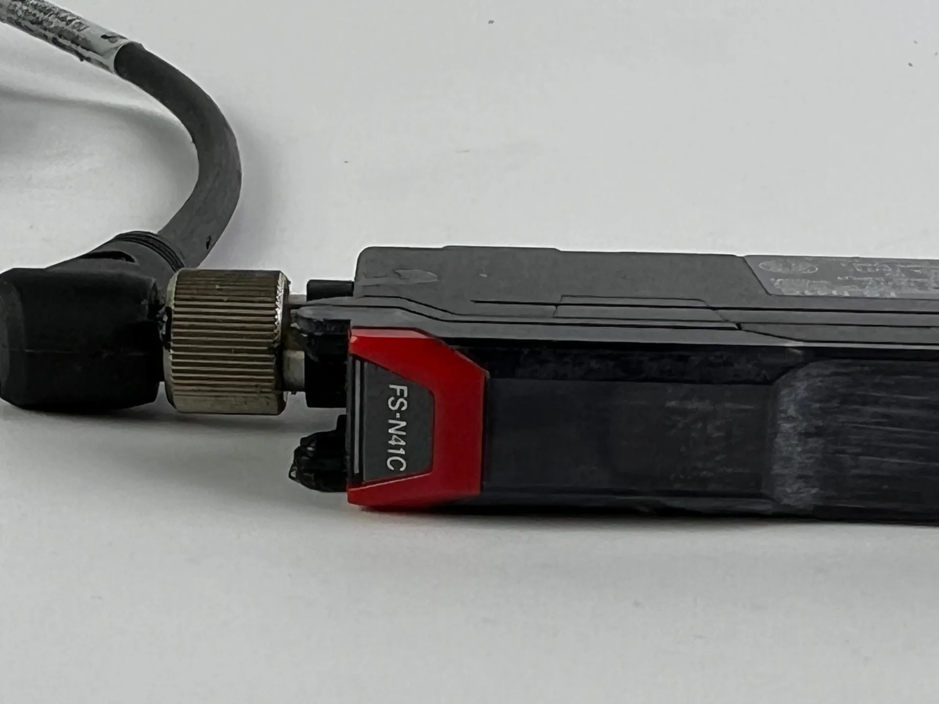 Keyence FS-N41C Fiber Sensor Amplifier + 220cm Cable - Thumbnail 4