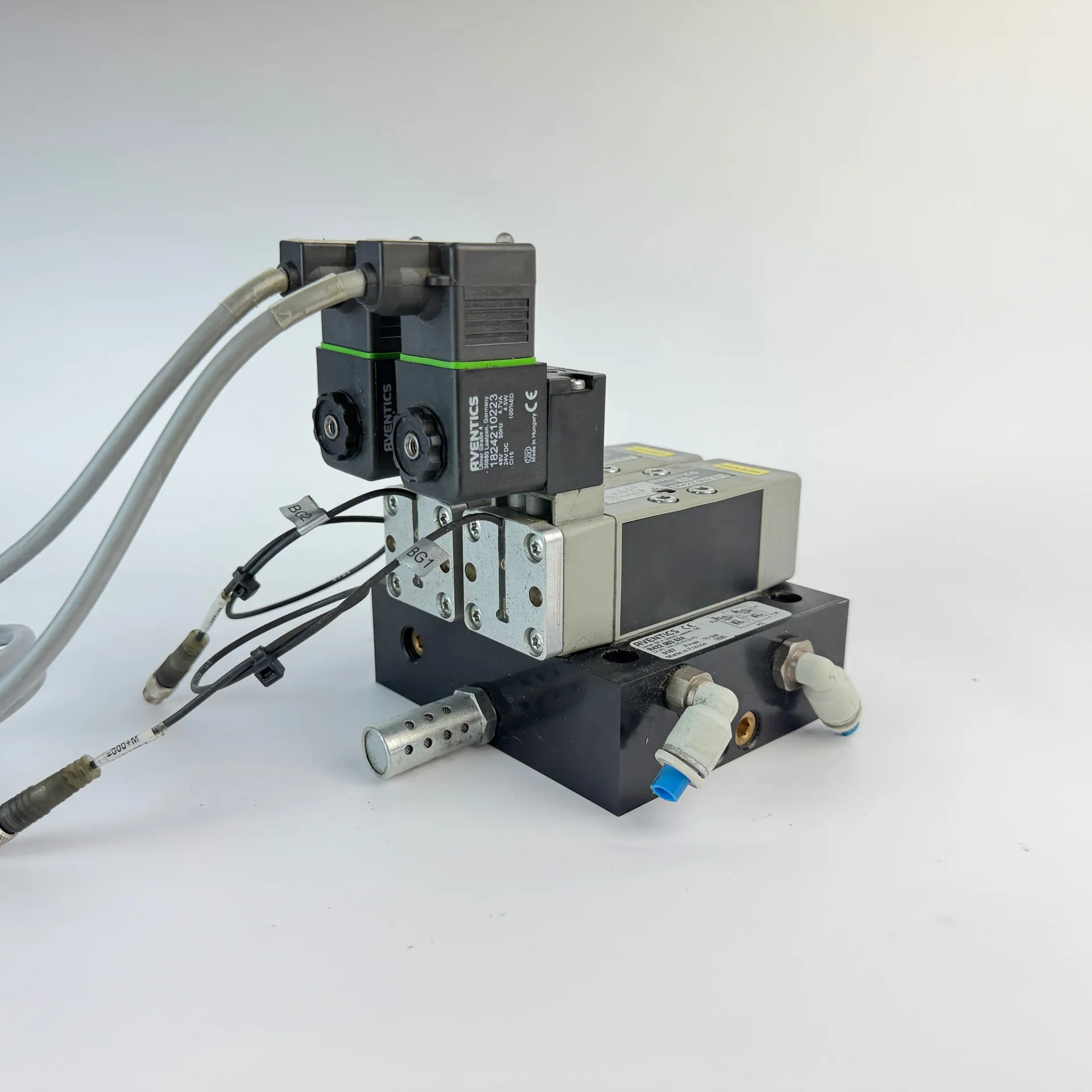 AVENTICS Dual 5/2 Directional Valve R422 002 577 w/ Island R422 003 624 Sensors Coils - Thumbnail 5