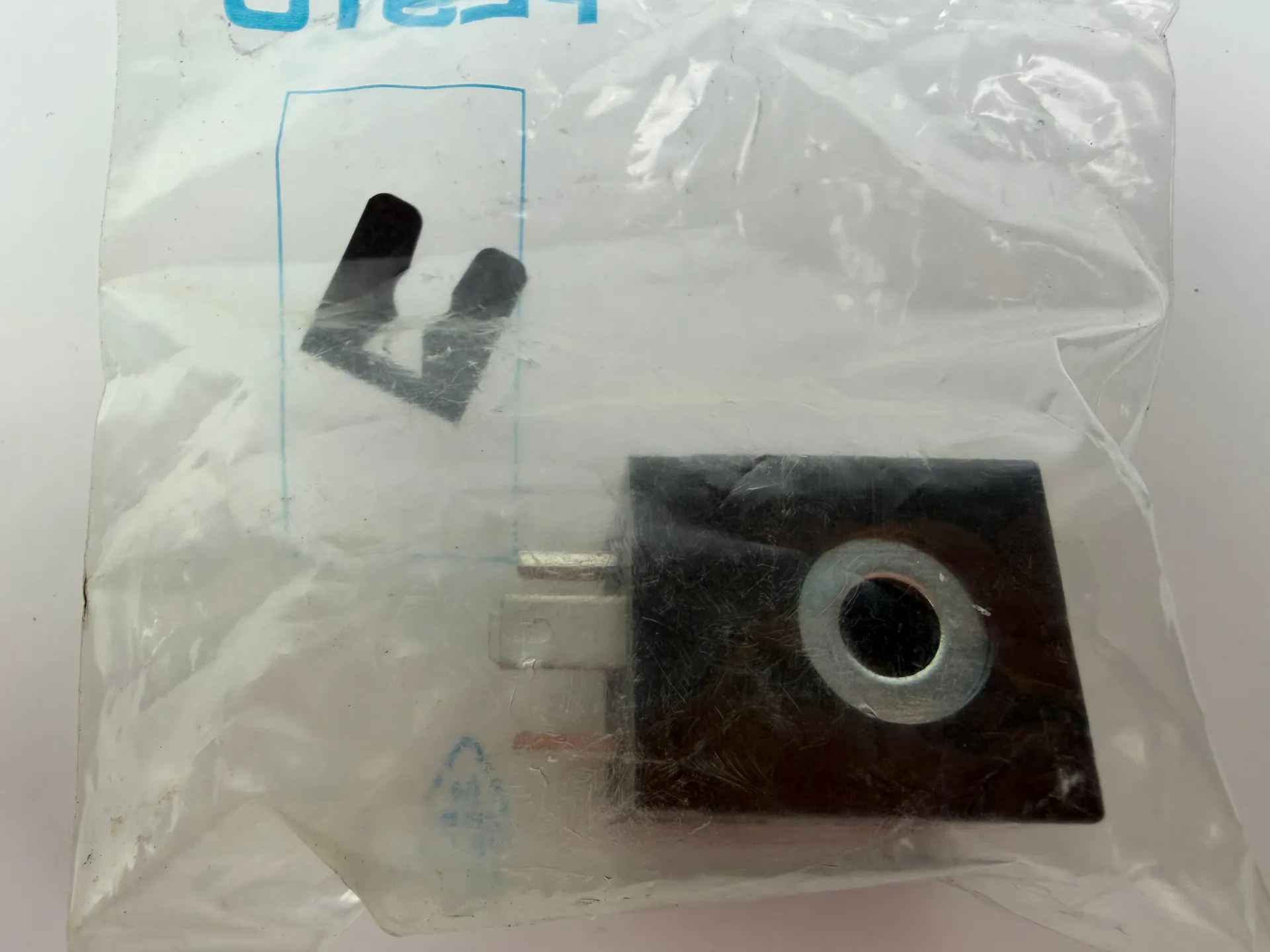 Festo MSN1G-24V Solenoid Coil 24VDC 2.5W Valve Coil 123060 - Thumbnail 2