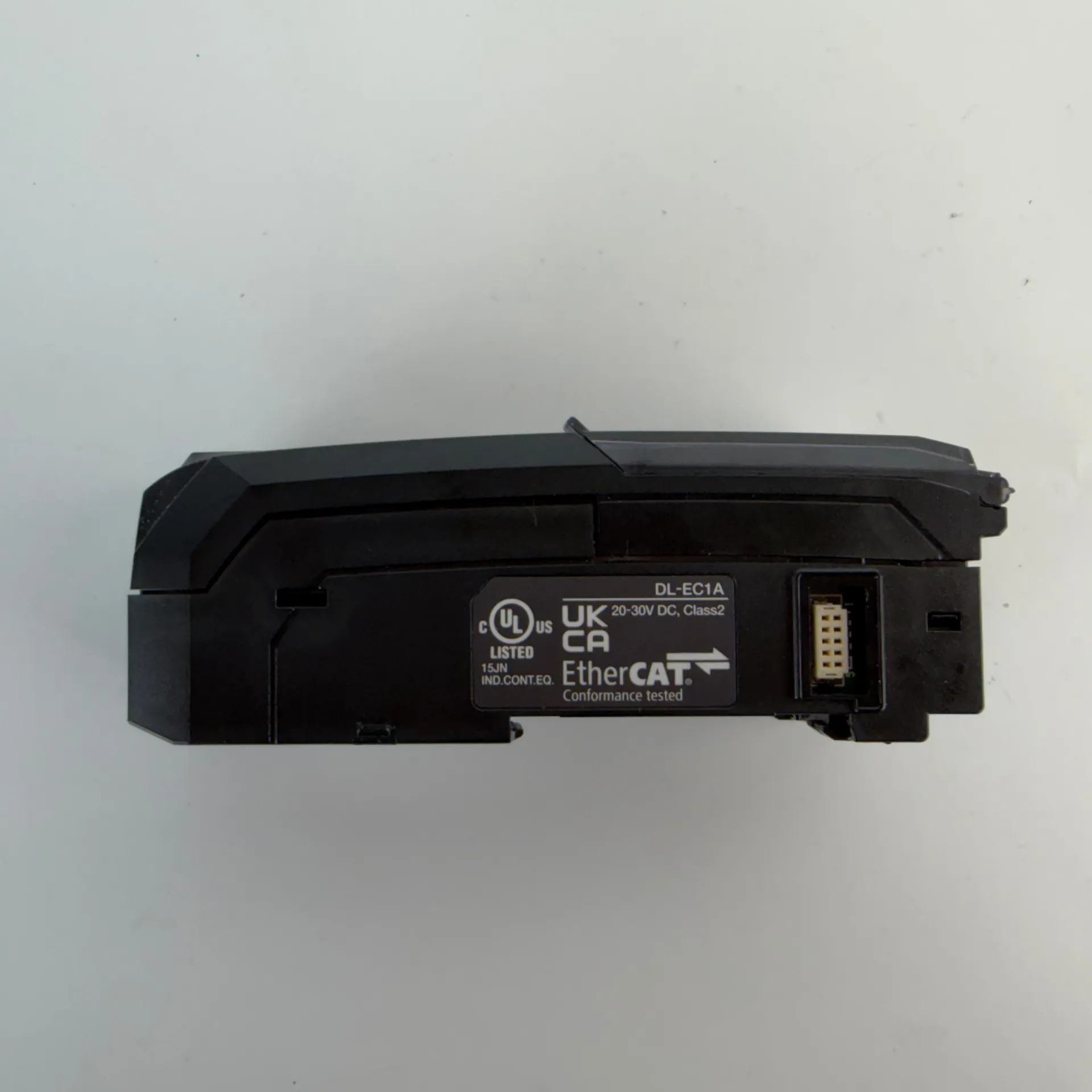 Keyence DL-EC1A EtherCAT Communication Unit Industrial Network Module - Thumbnail 5